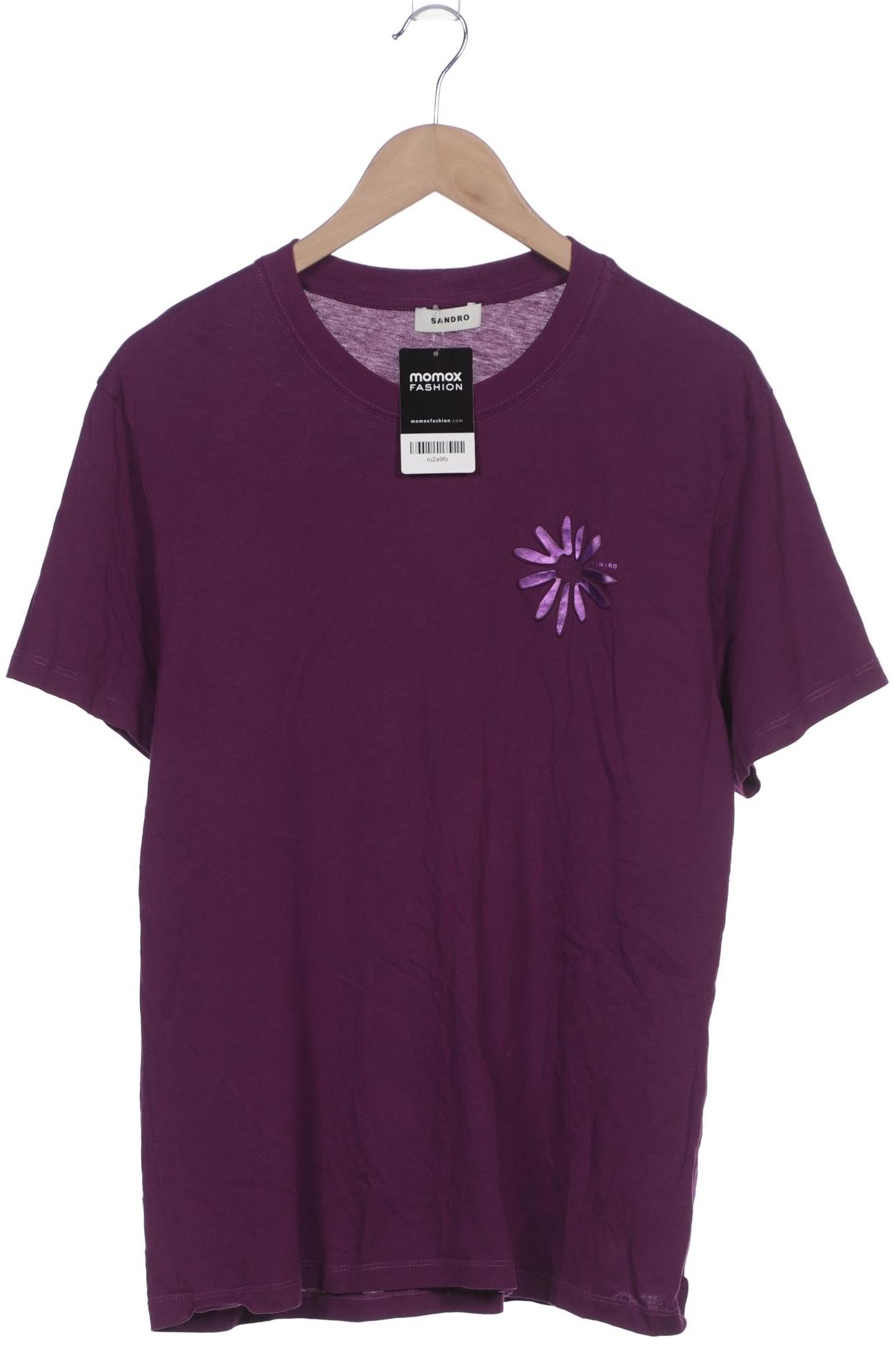 

Sandro Damen T-Shirt, flieder, Gr. 44