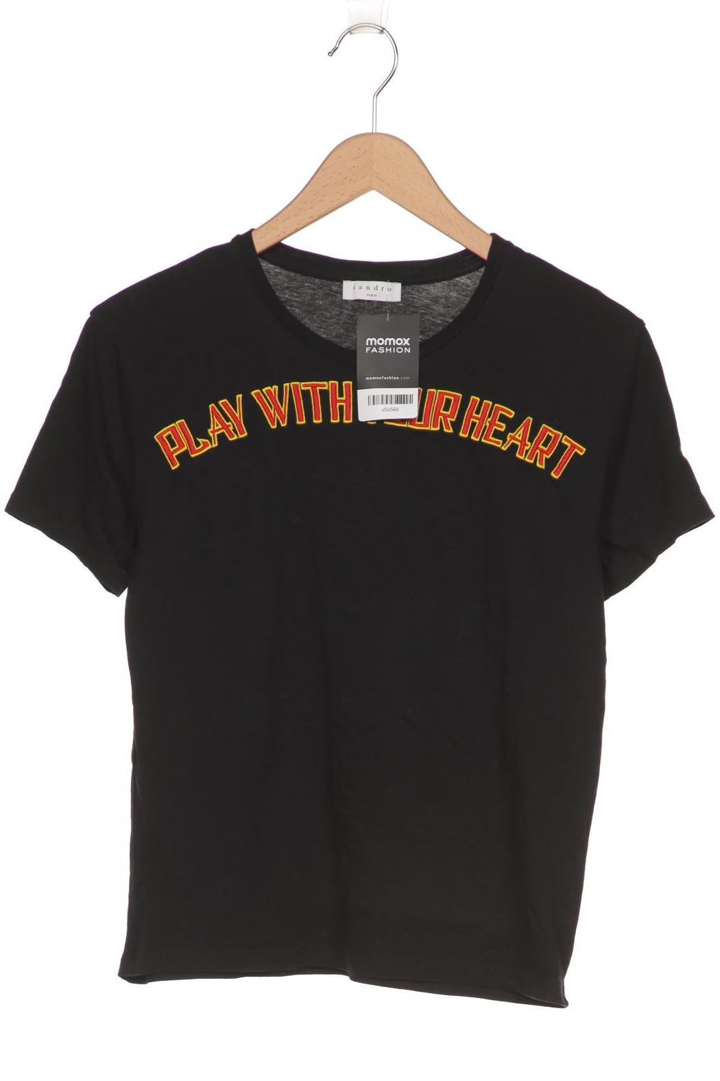

Sandro Damen T-Shirt, schwarz