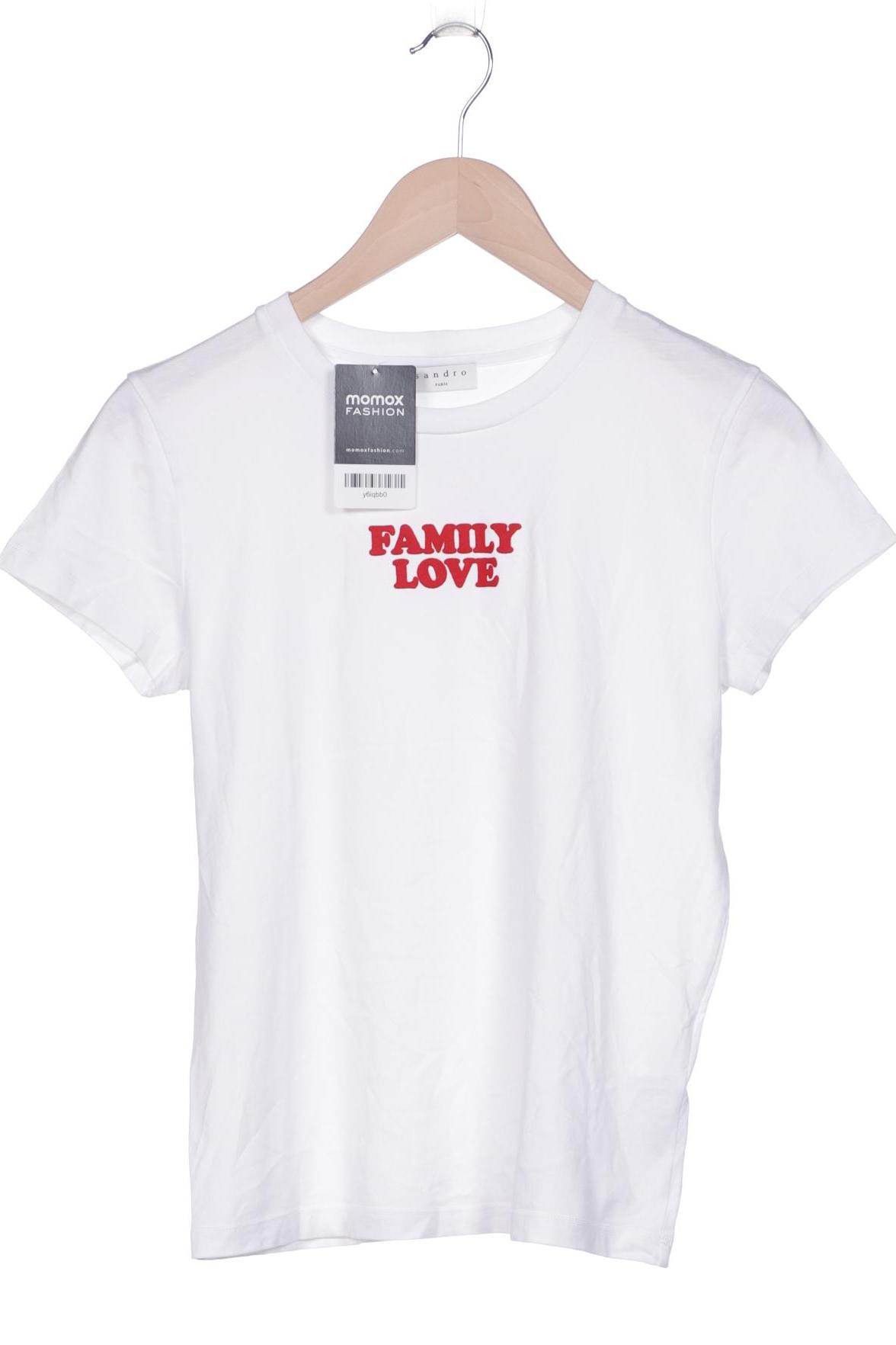 

Sandro Damen T-Shirt, weiß