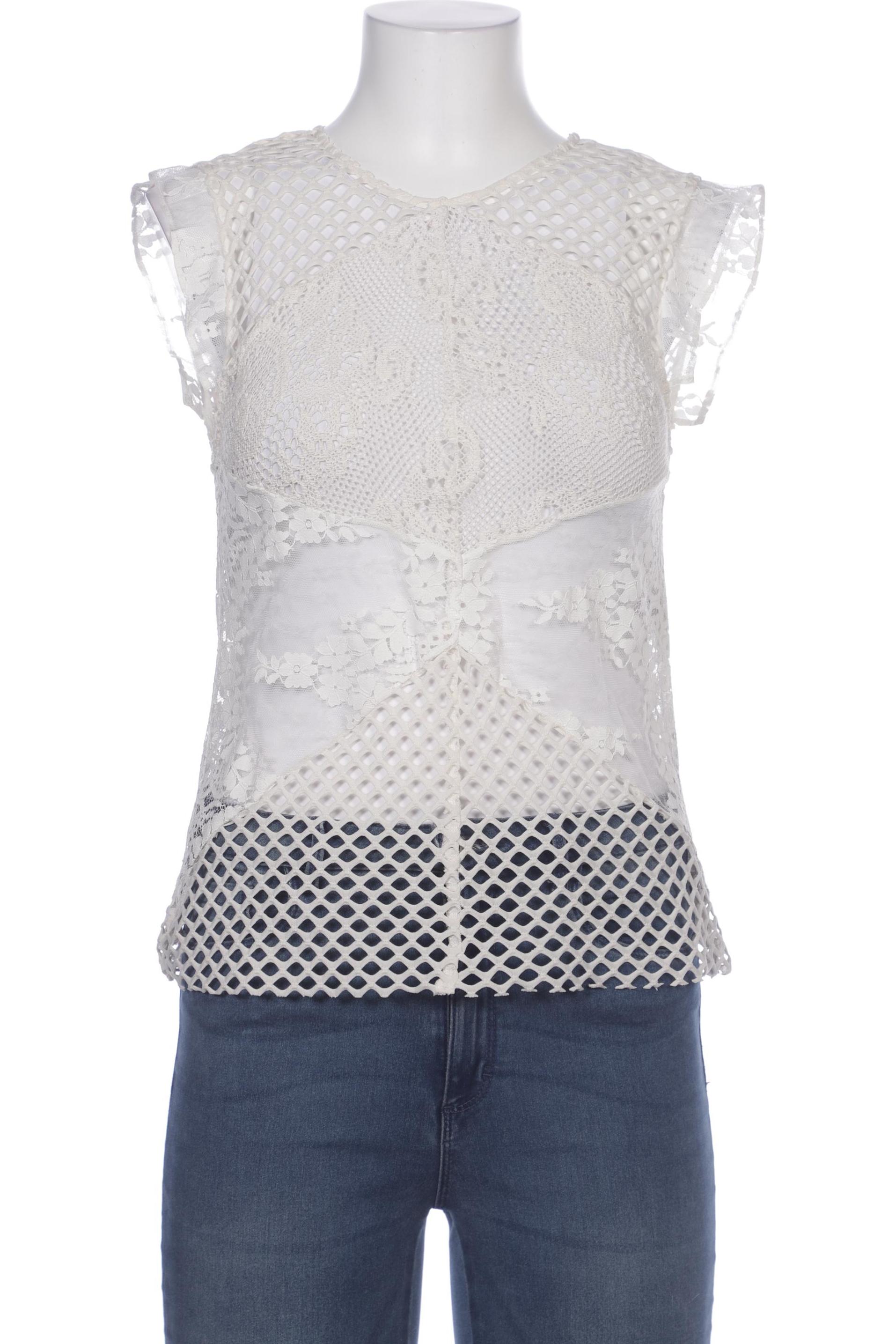 

Sandro Damen T-Shirt, cremeweiß, Gr. 38