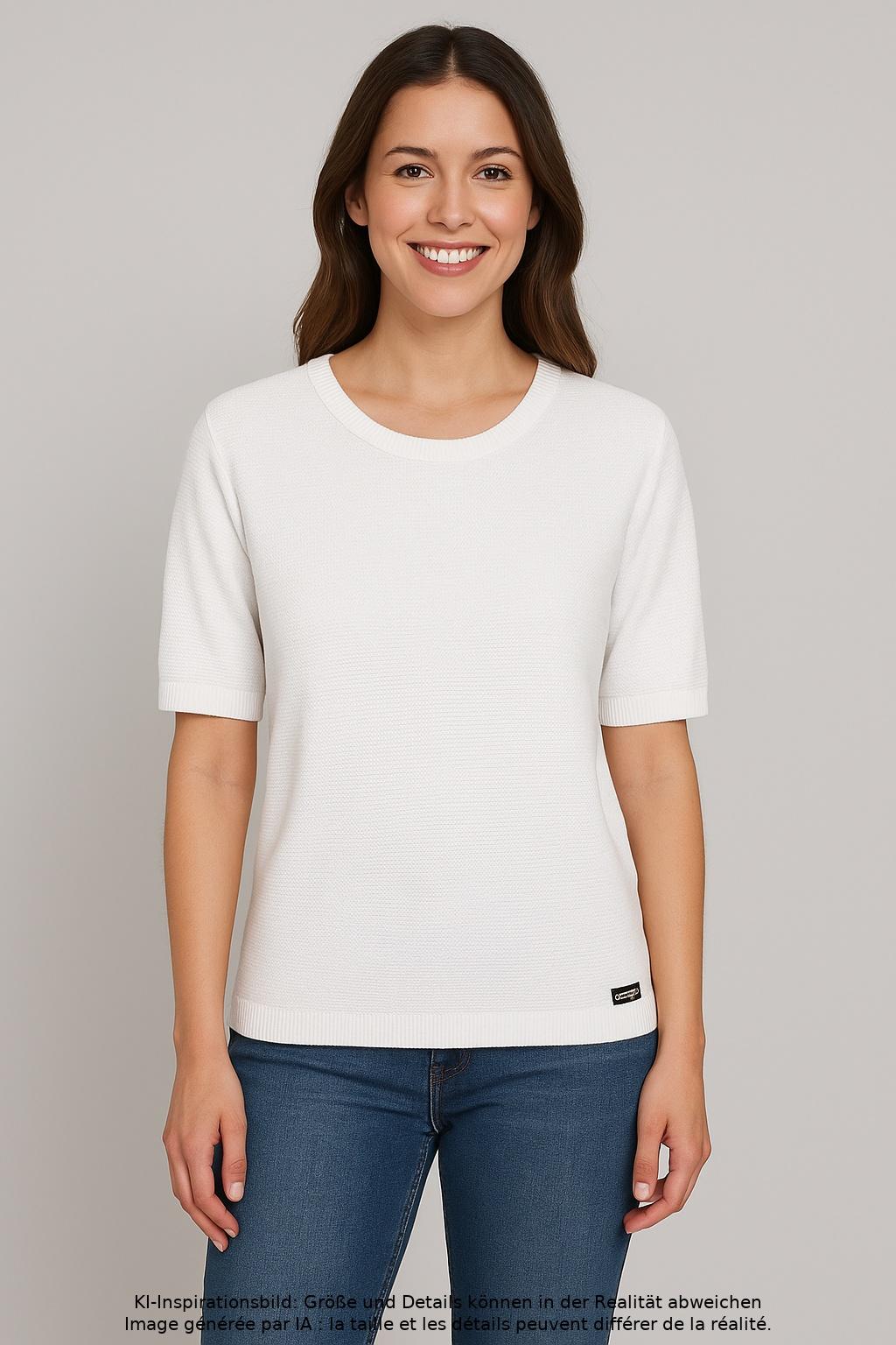 

Sandro Damen T-Shirt, weiß, Gr. 36