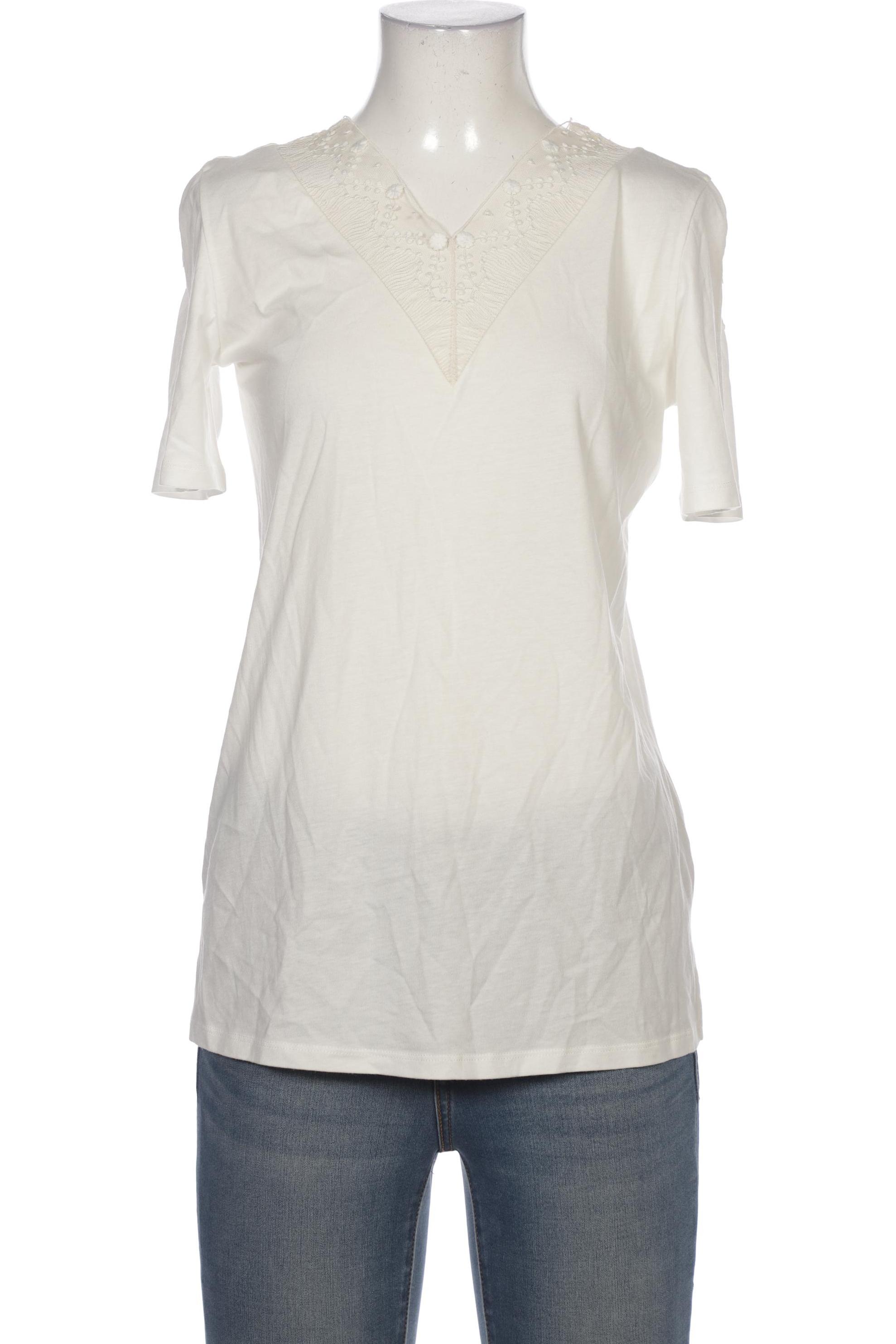 

Sandro Damen T-Shirt, cremeweiß