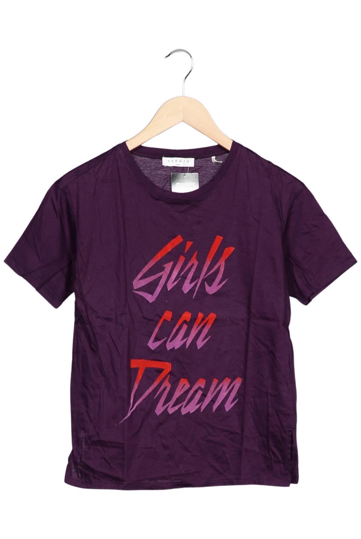 

Sandro Damen T-Shirt, flieder, Gr. 36
