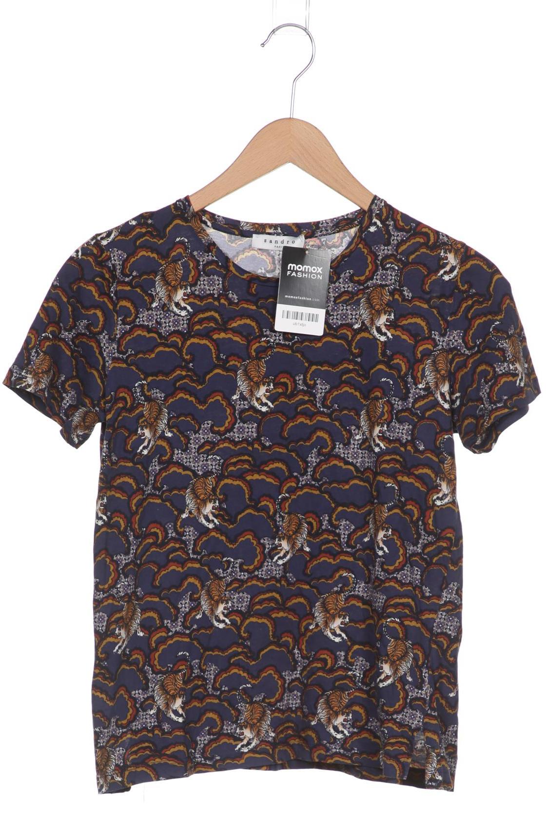 

Sandro Damen T-Shirt, marineblau, Gr. 36
