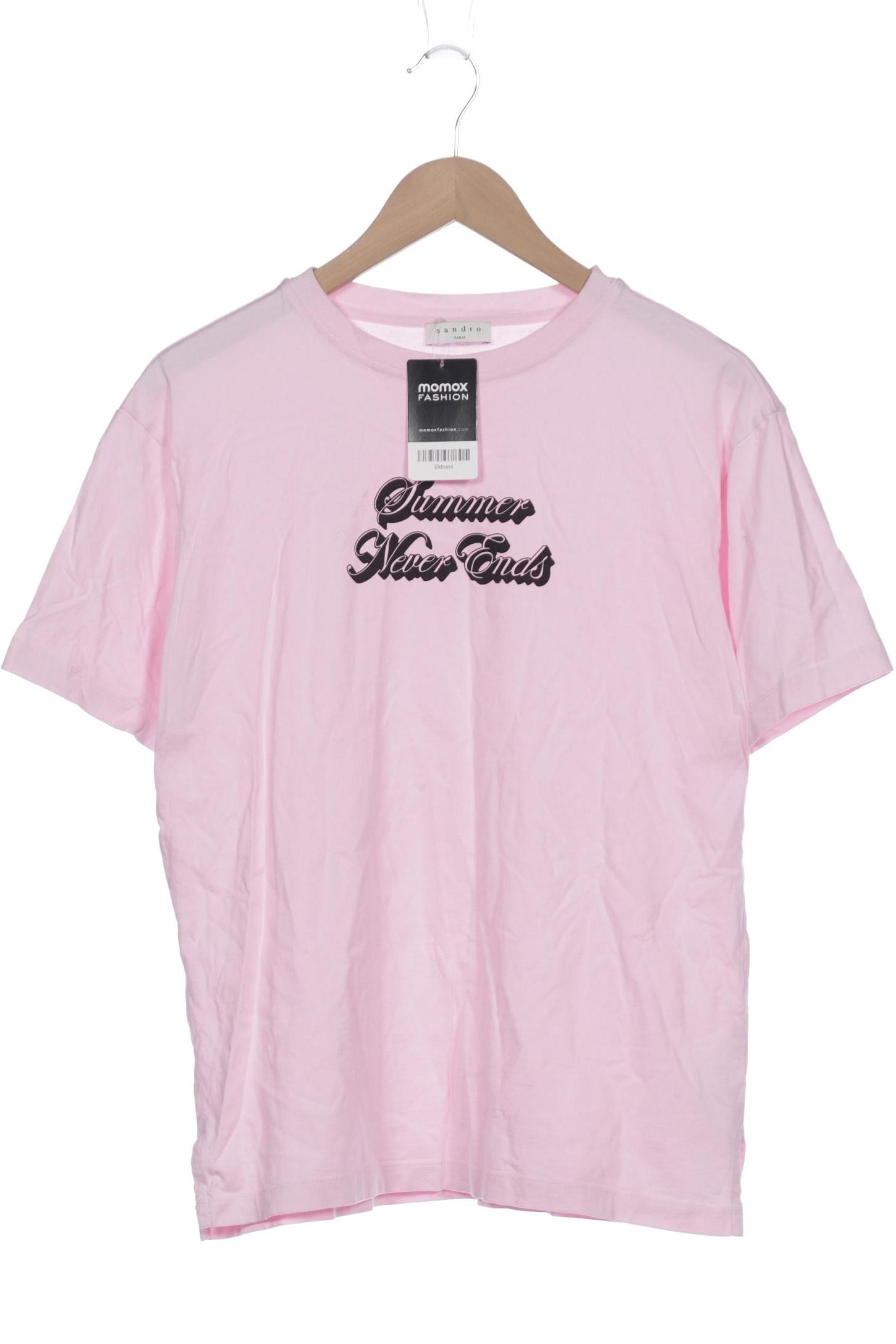 

Sandro Damen T-Shirt, pink, Gr. 36