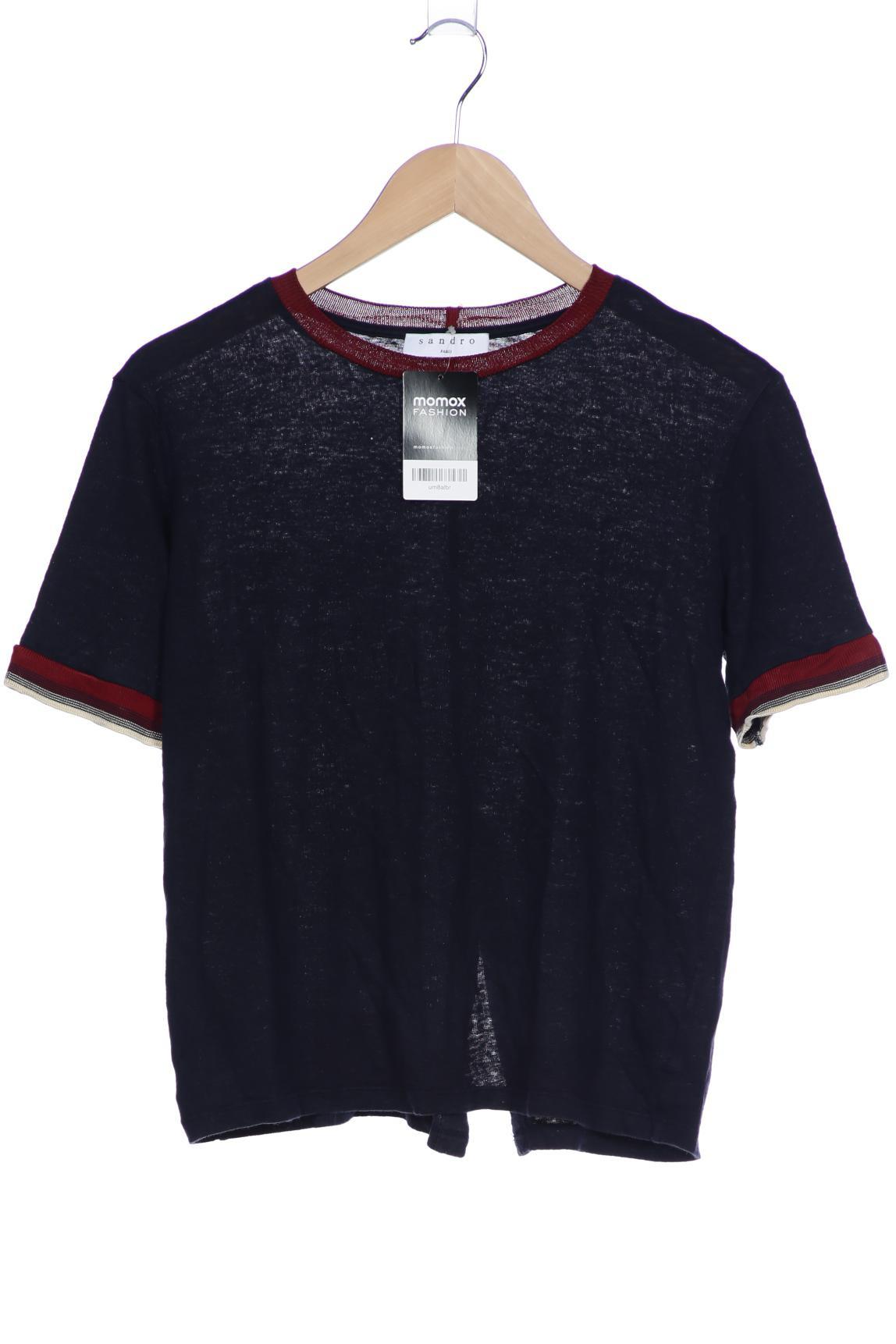 

Sandro Damen T-Shirt, marineblau, Gr. 38