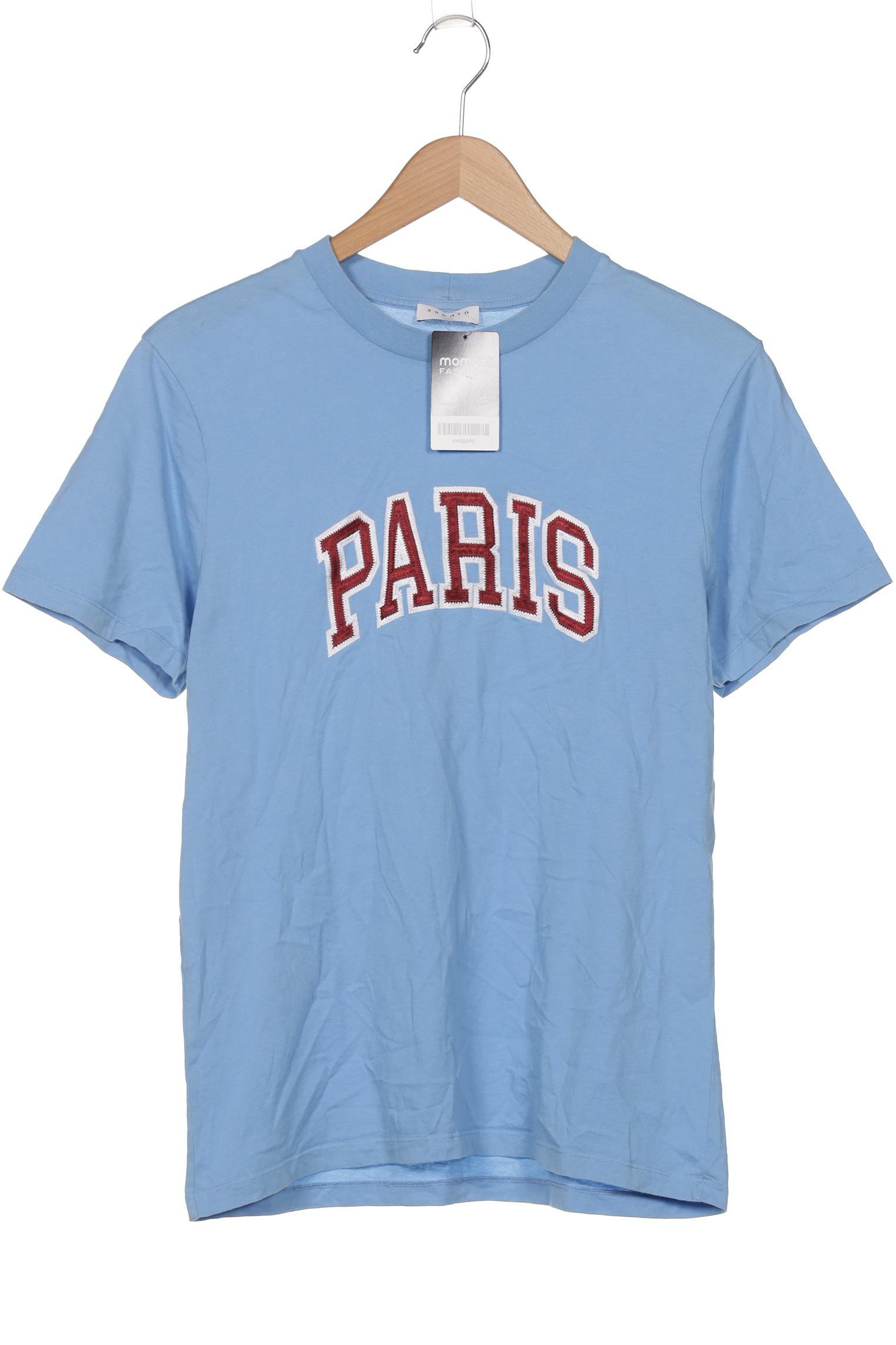 

Sandro Damen T-Shirt, blau, Gr. 38