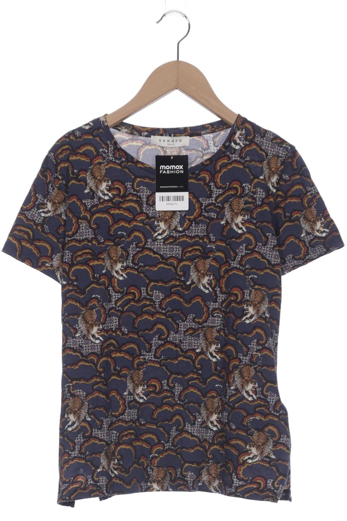 

Sandro Damen T-Shirt, marineblau, Gr. 36