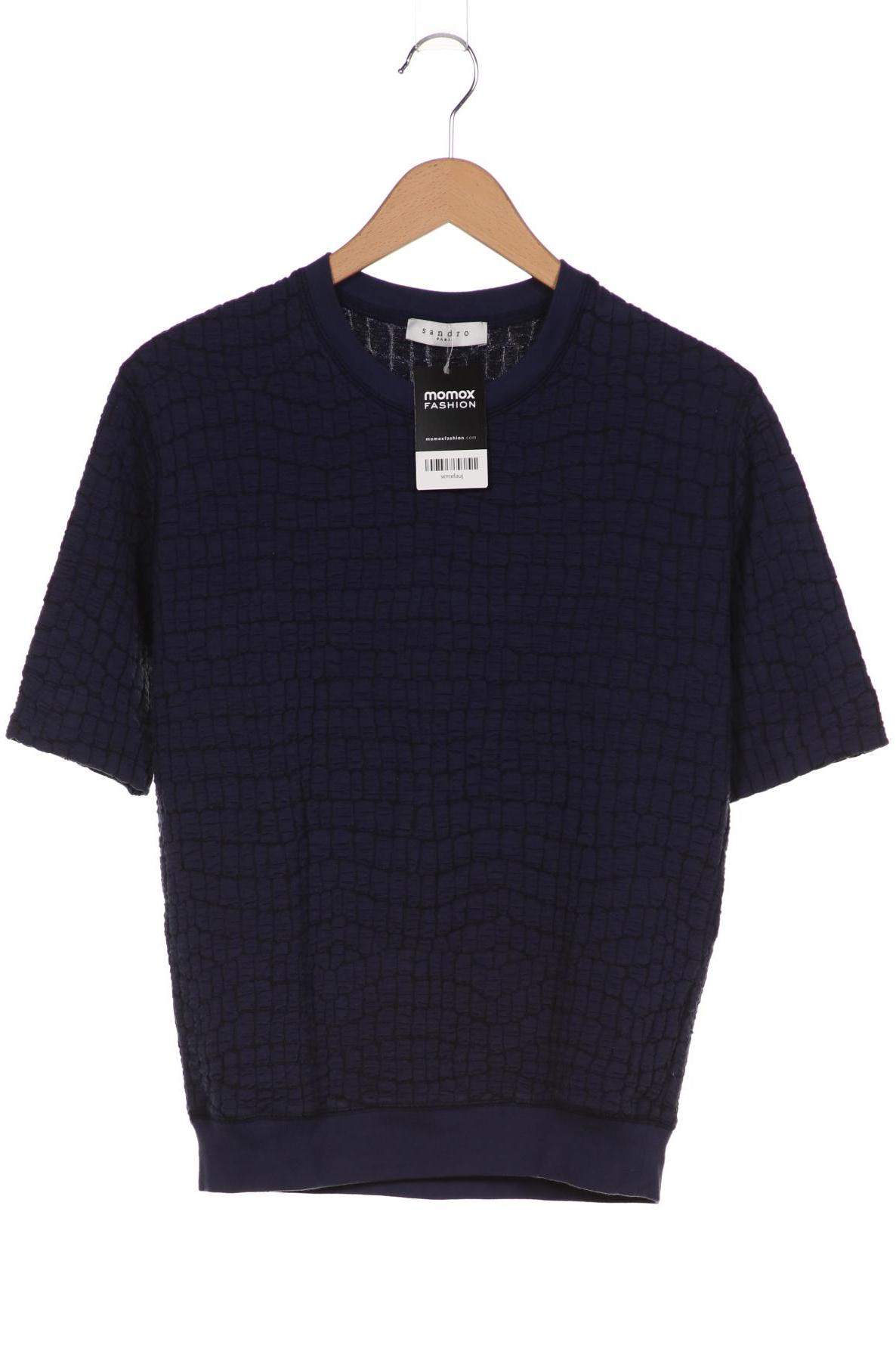 

Sandro Damen T-Shirt, blau, Gr. 36