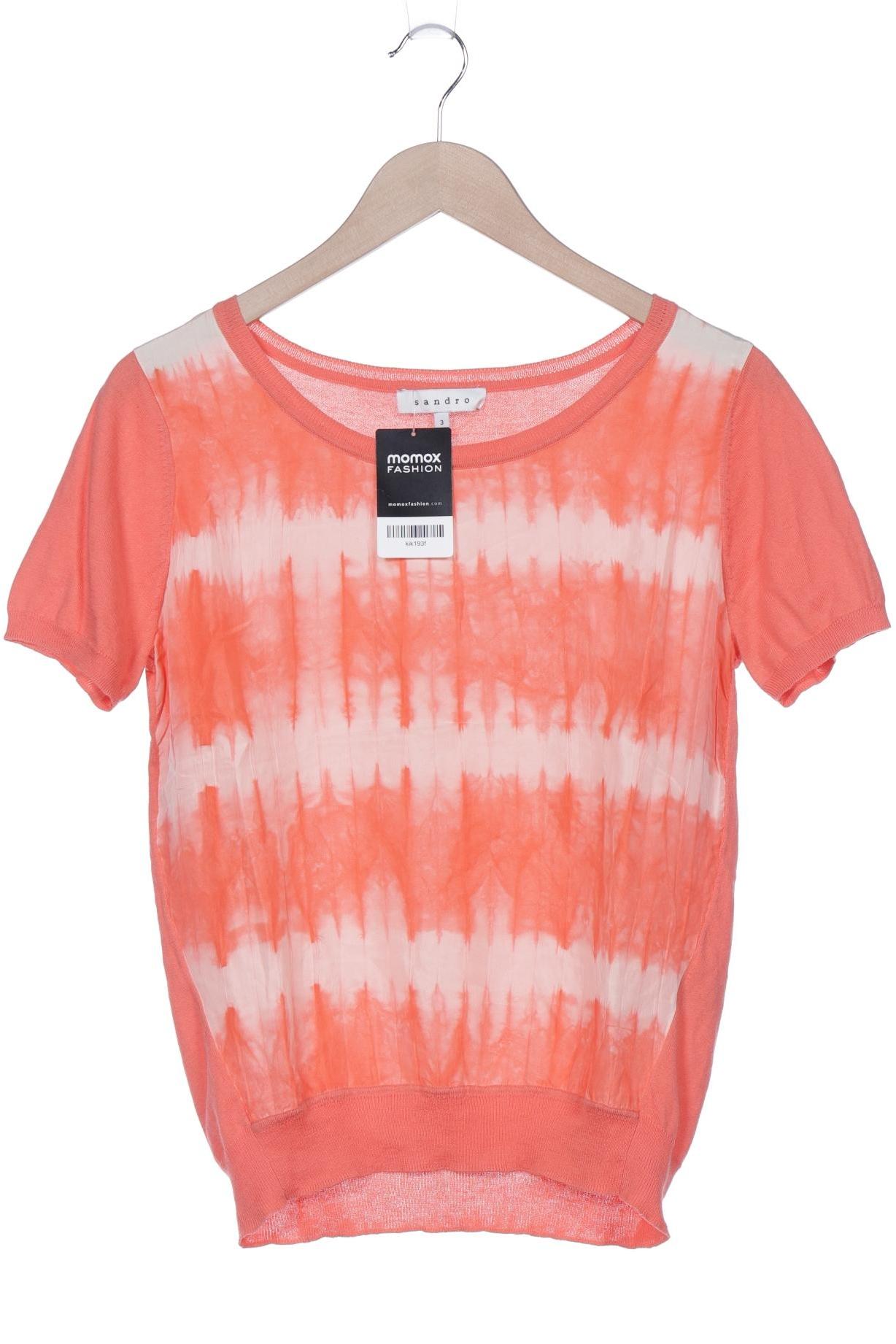Thumbnail - Sandro Damen T-Shirt, pink, Gr. 40