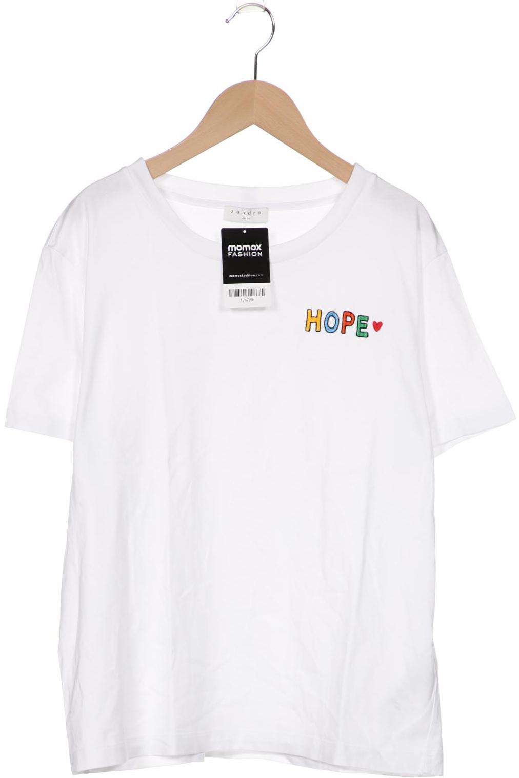 

Sandro Damen T-Shirt, weiß
