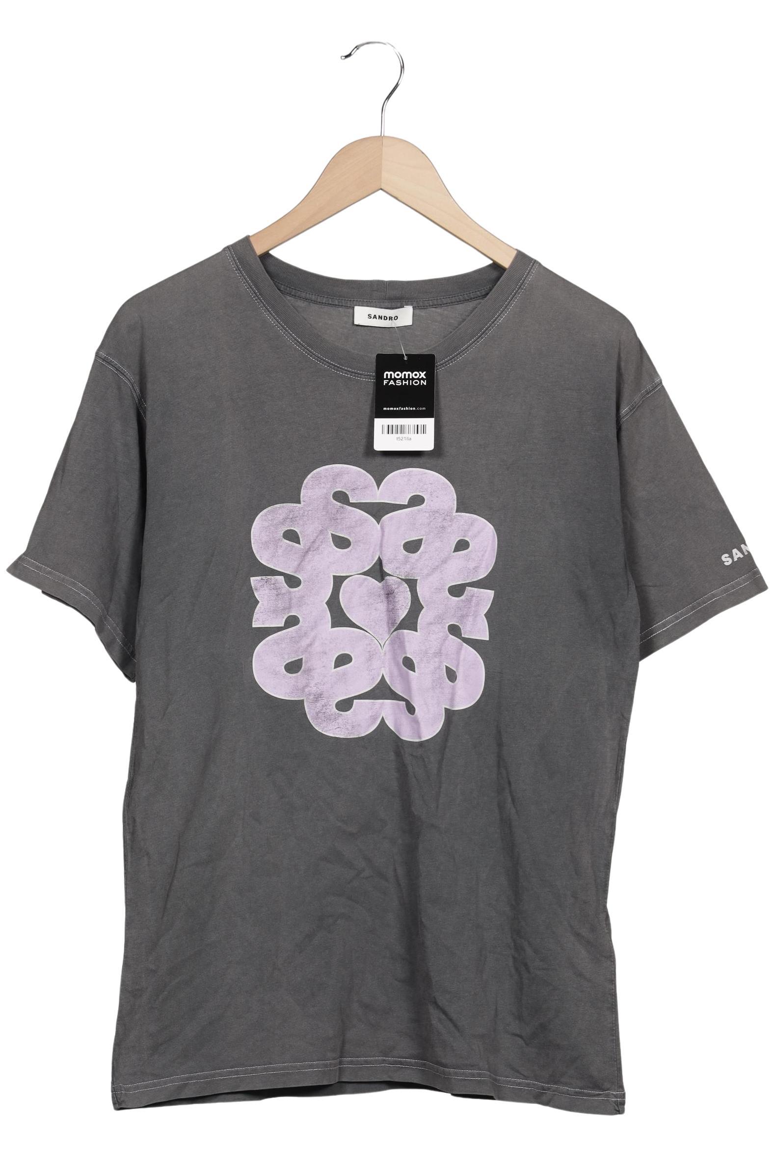 

Sandro Damen T-Shirt, grau, Gr. 36