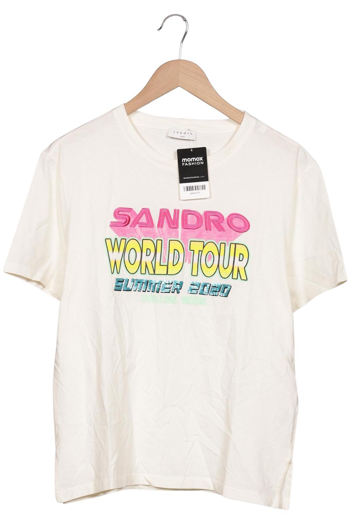 

Sandro Damen T-Shirt, neon, Gr. 38