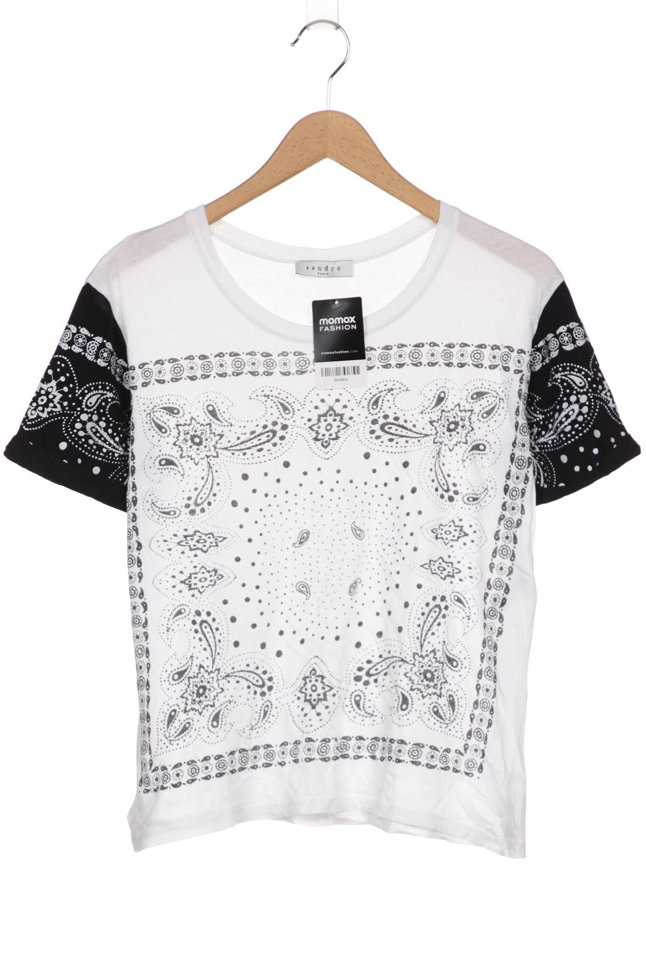 

Sandro Damen T-Shirt, weiß