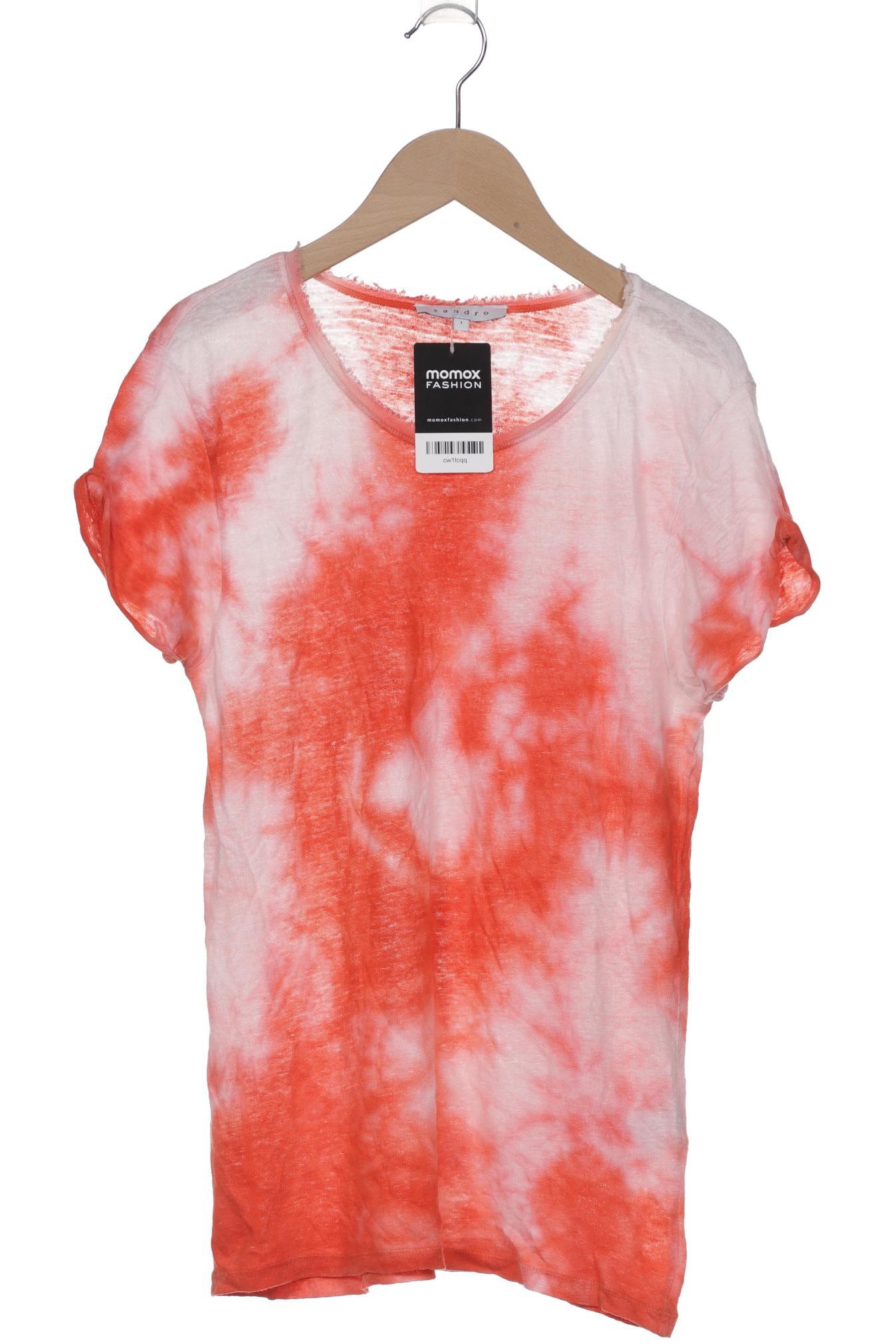 

Sandro Damen T-Shirt, orange, Gr. 36