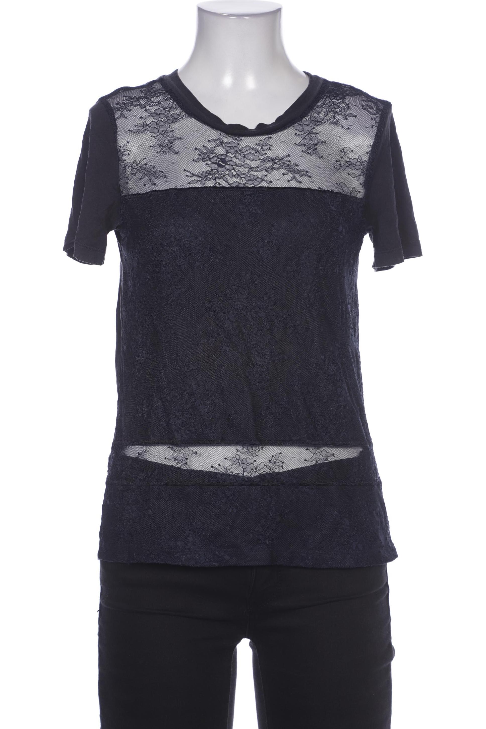 

Sandro Damen T-Shirt, marineblau, Gr. 38