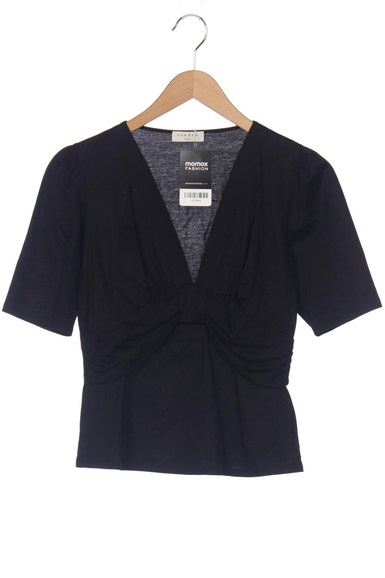 

Sandro Damen T-Shirt, schwarz
