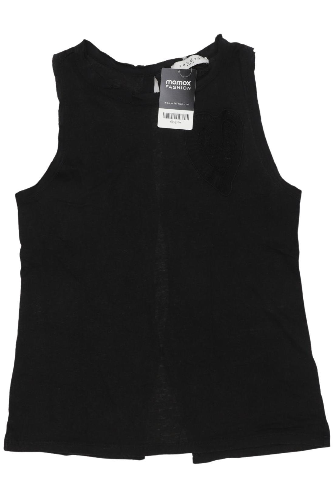 

Sandro Damen Top, schwarz, Gr. 38