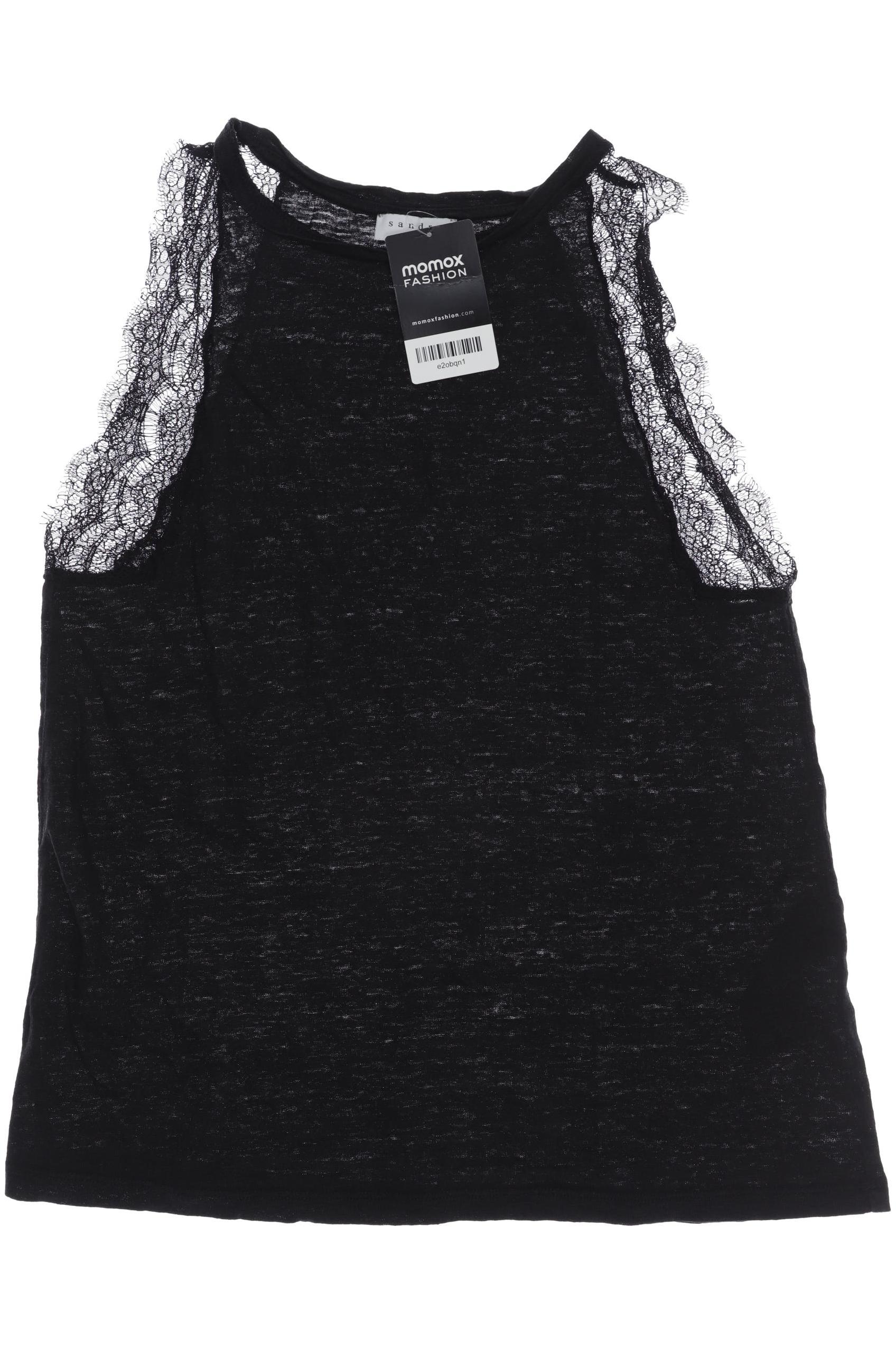

Sandro Damen Top, schwarz, Gr. 38
