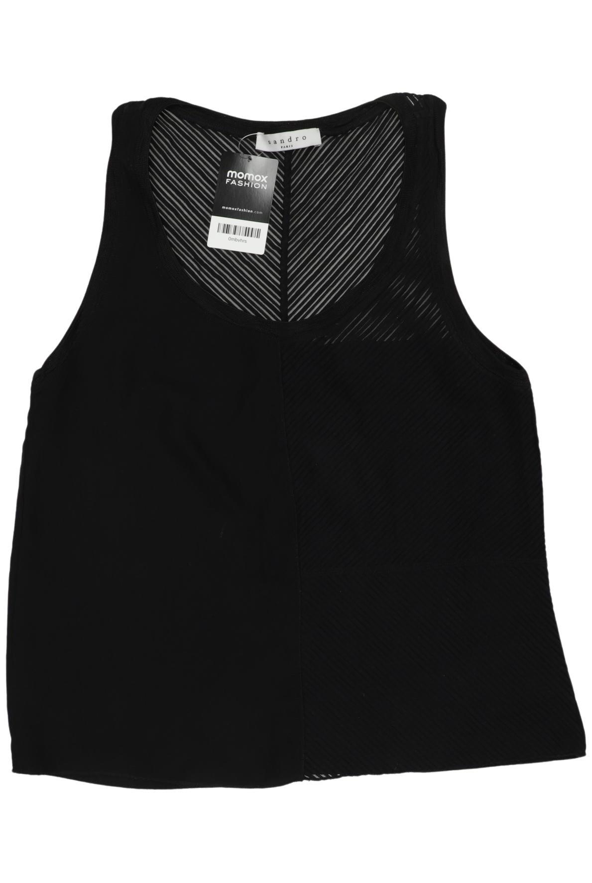 

Sandro Damen Top, schwarz, Gr. 42