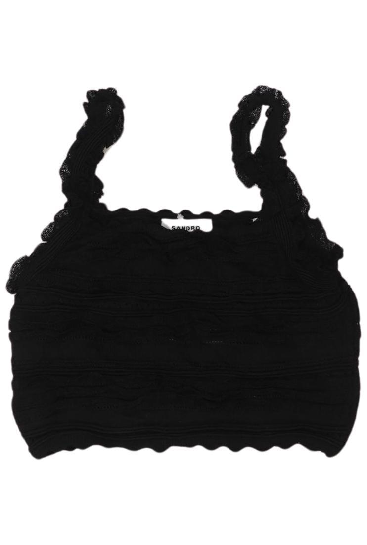

Sandro Damen Top, schwarz, Gr. 36