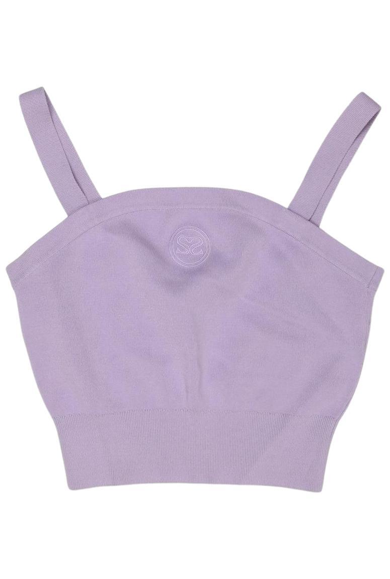 

Sandro Damen Top, flieder, Gr. 36