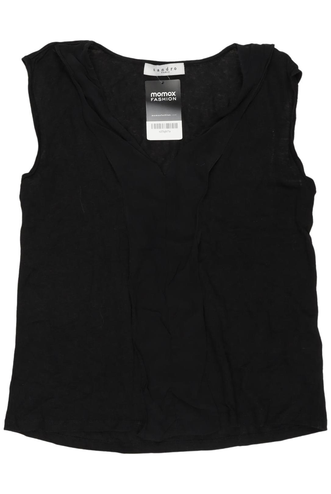 

Sandro Damen Top, schwarz, Gr. 40