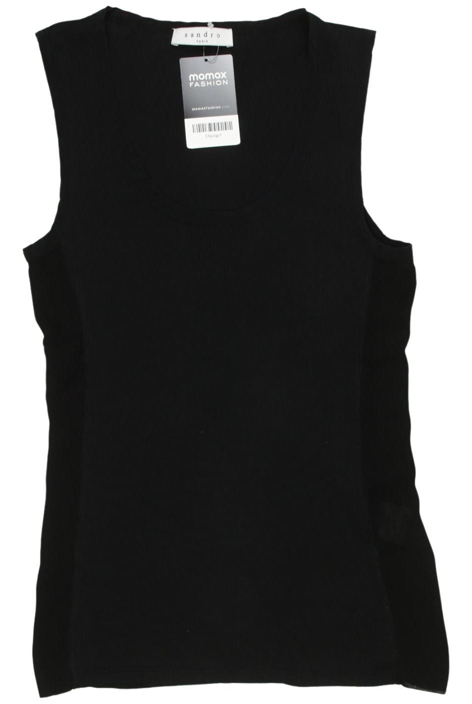 

Sandro Damen Top, schwarz, Gr. 38