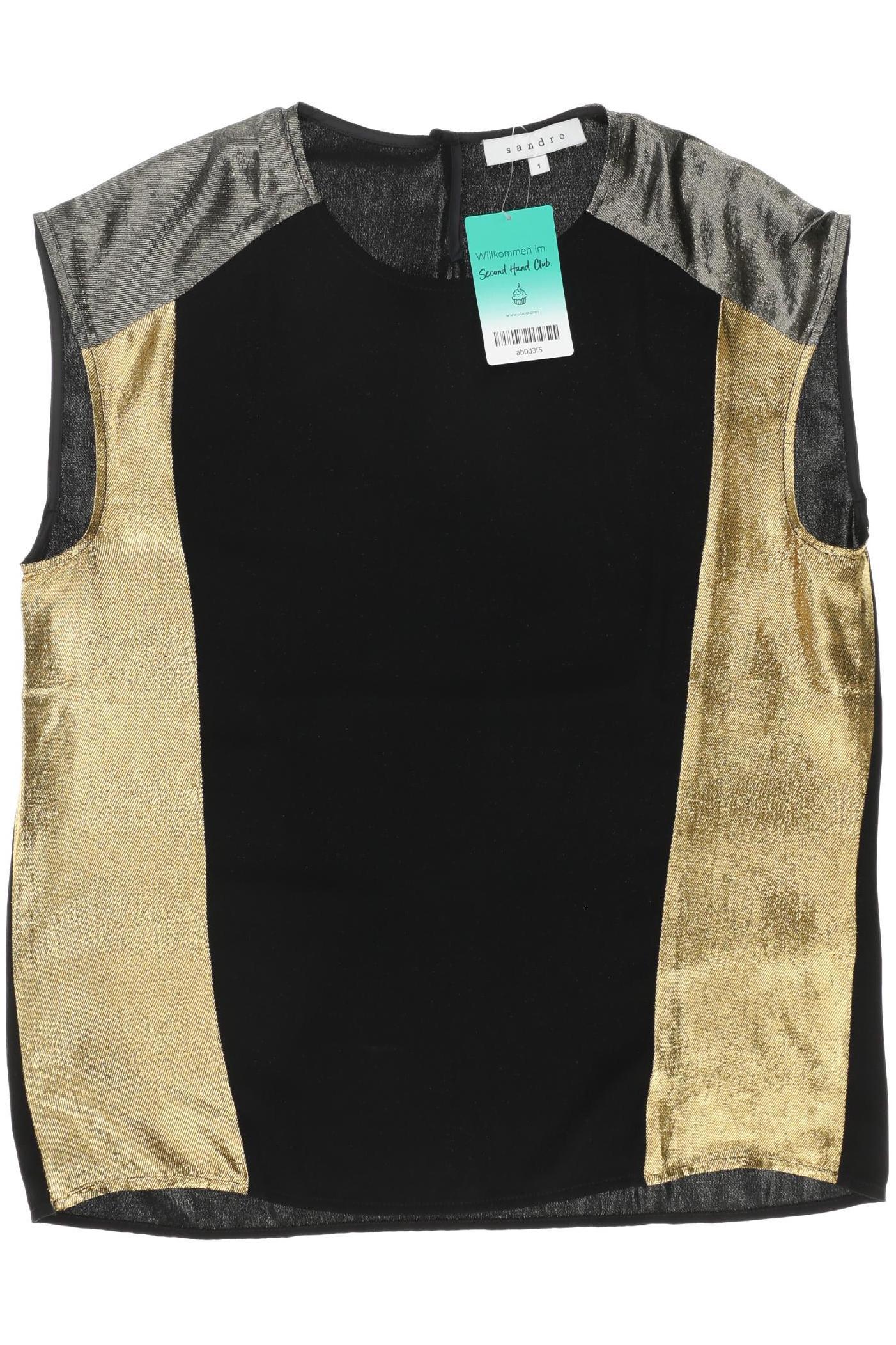 

Sandro Damen Top, schwarz, Gr.
