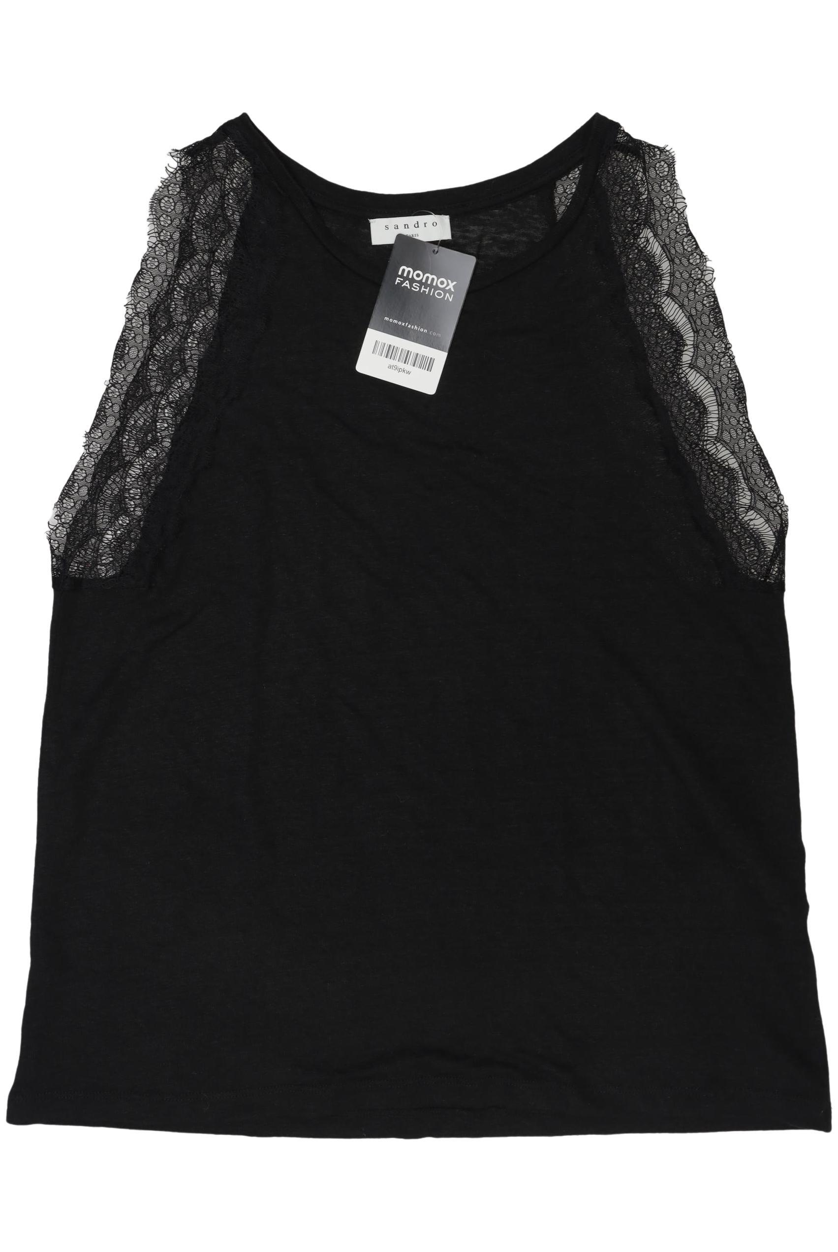 

Sandro Damen Top, schwarz, Gr. 40