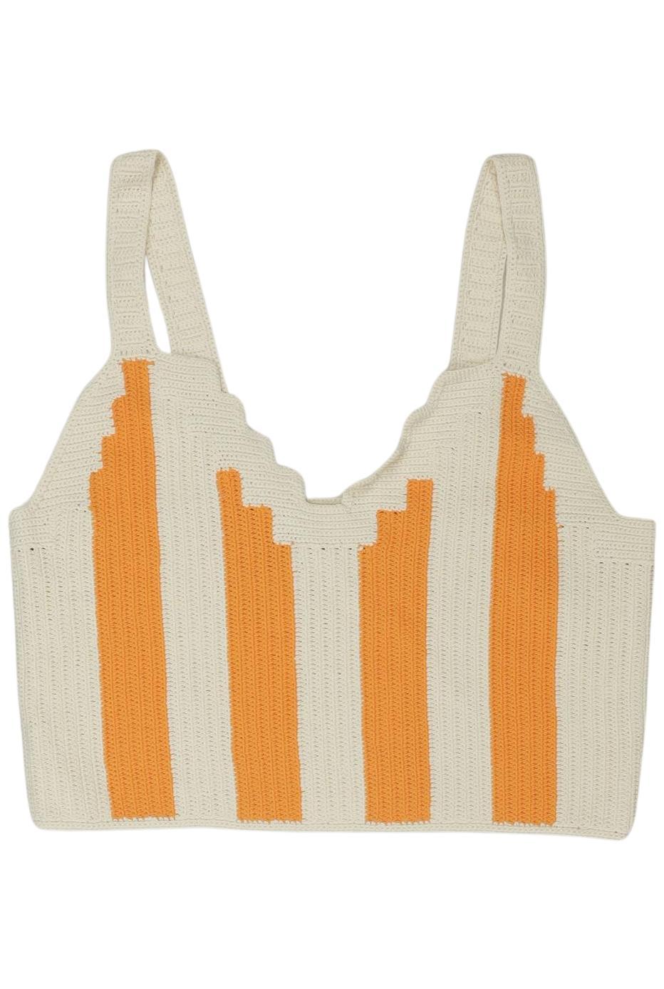 

Sandro Damen Top, mehrfarbig, Gr. 40