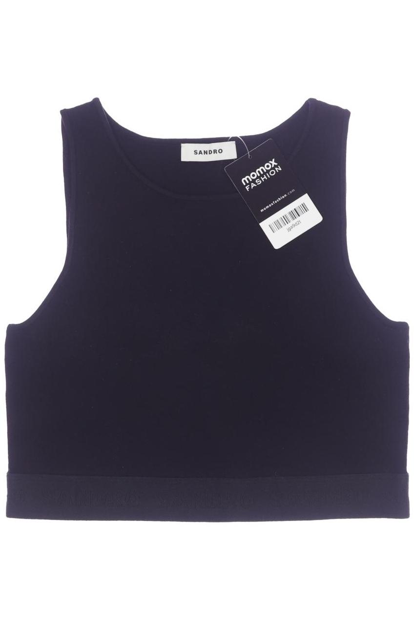 

Sandro Damen Top, schwarz, Gr. 36