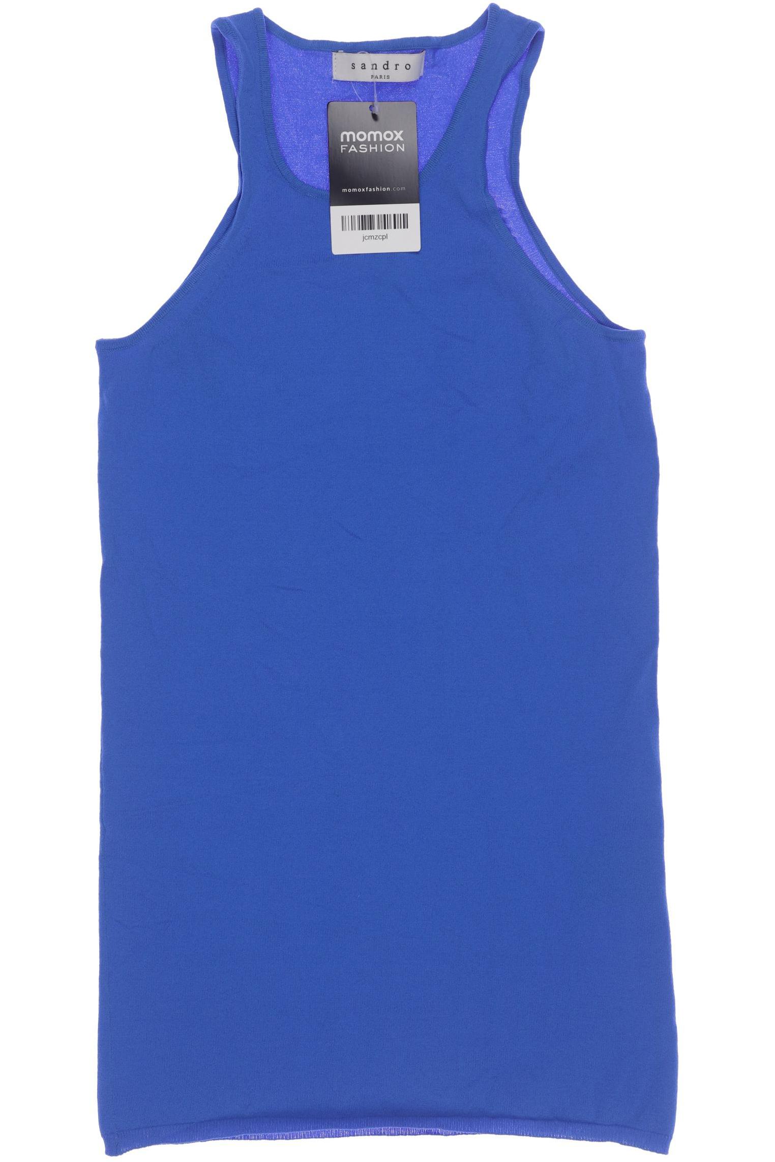 

Sandro Damen Top, blau, Gr. 36