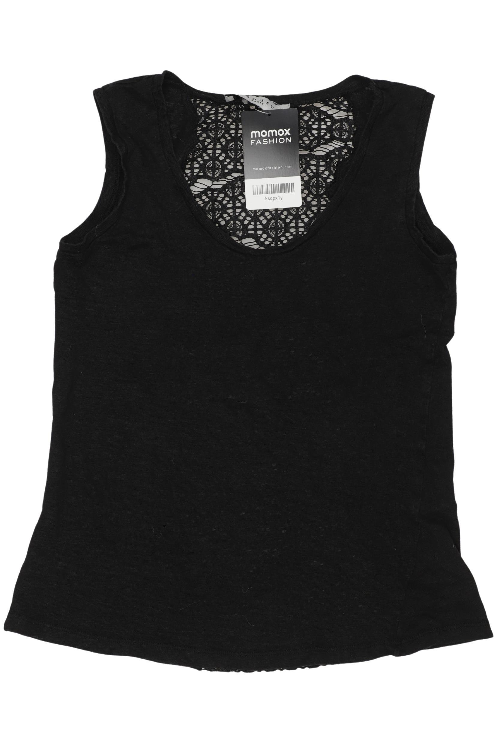 

Sandro Damen Top, schwarz, Gr. 36