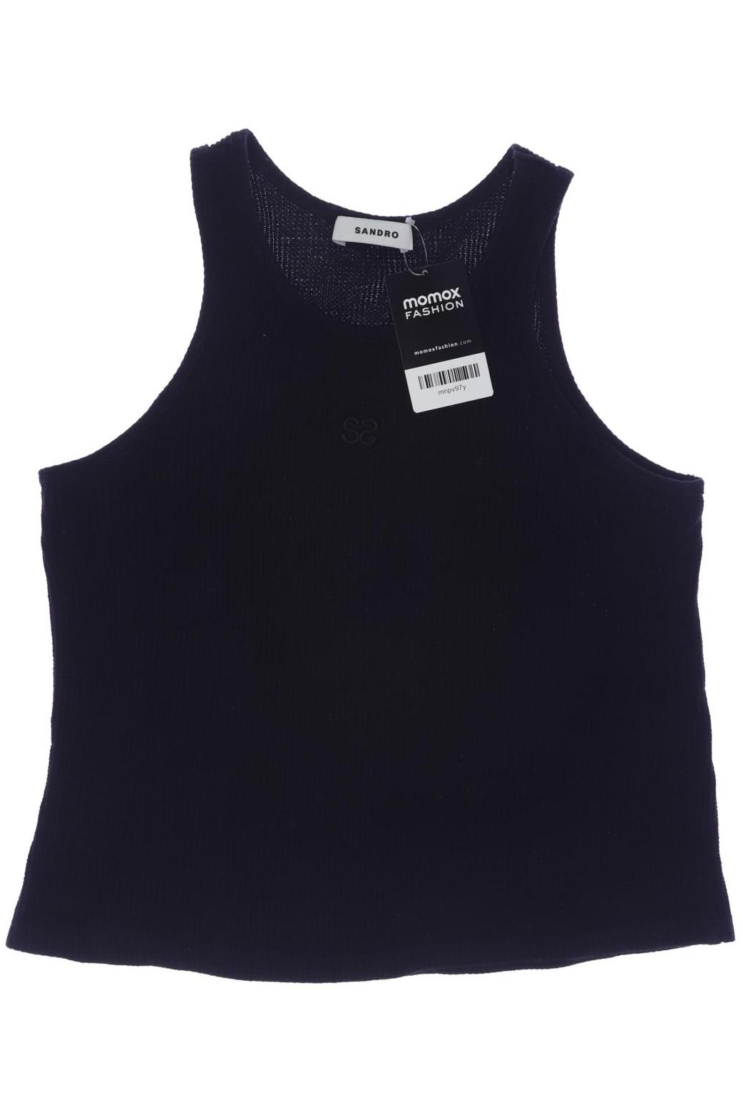 

Sandro Damen Top, schwarz, Gr. 36