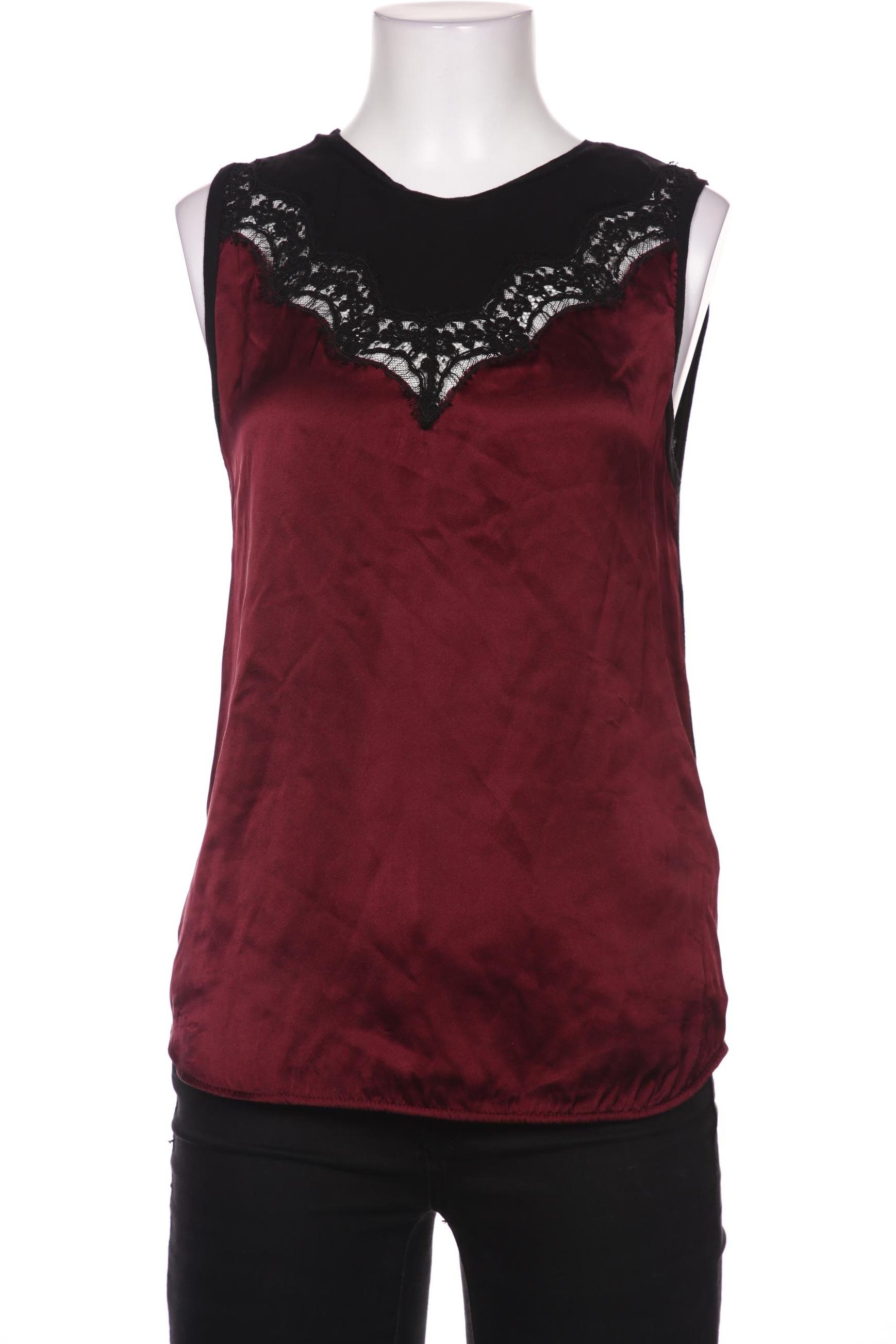 

Sandro Damen Top, bordeaux, Gr. 36