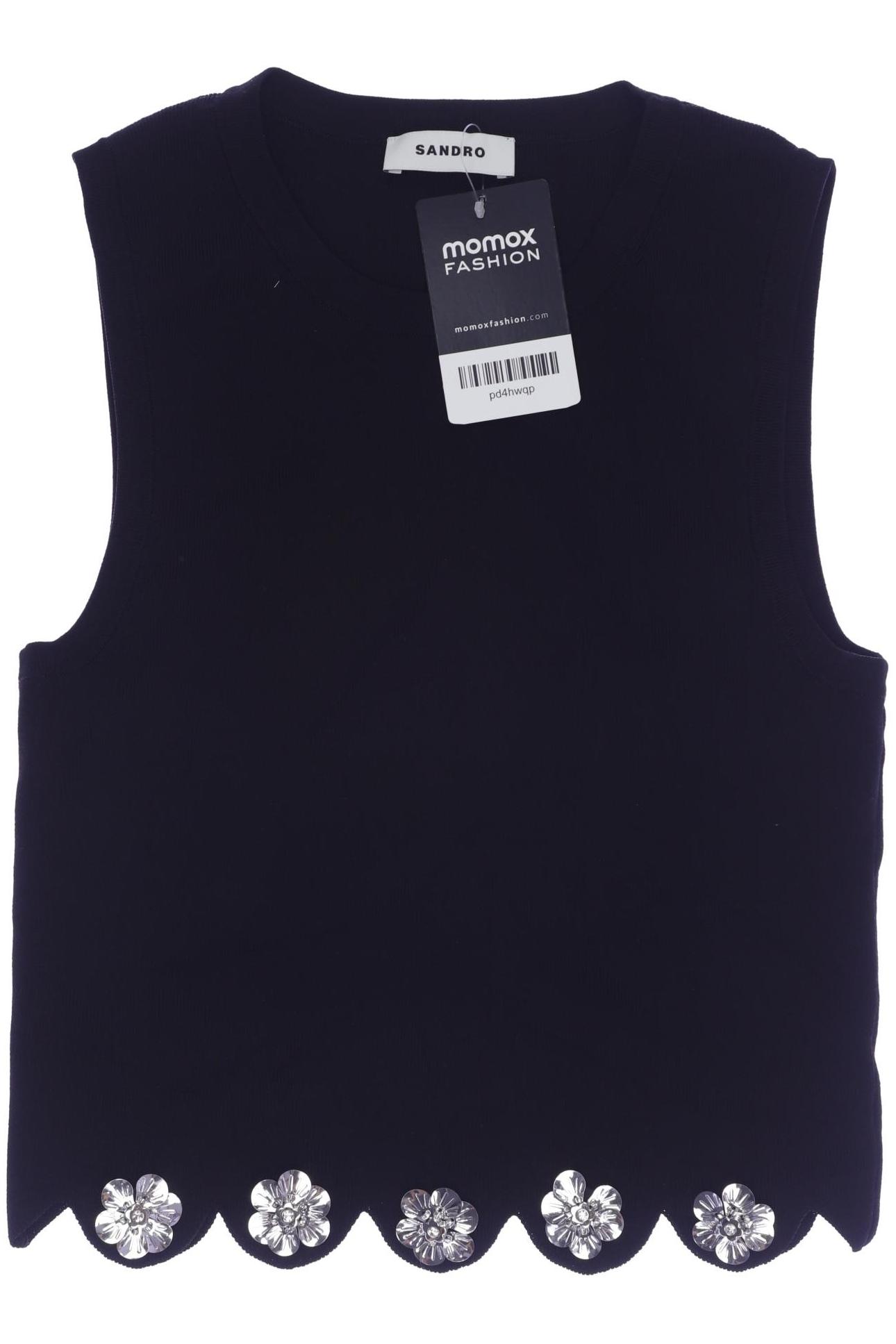 

Sandro Damen Top, schwarz, Gr. 36