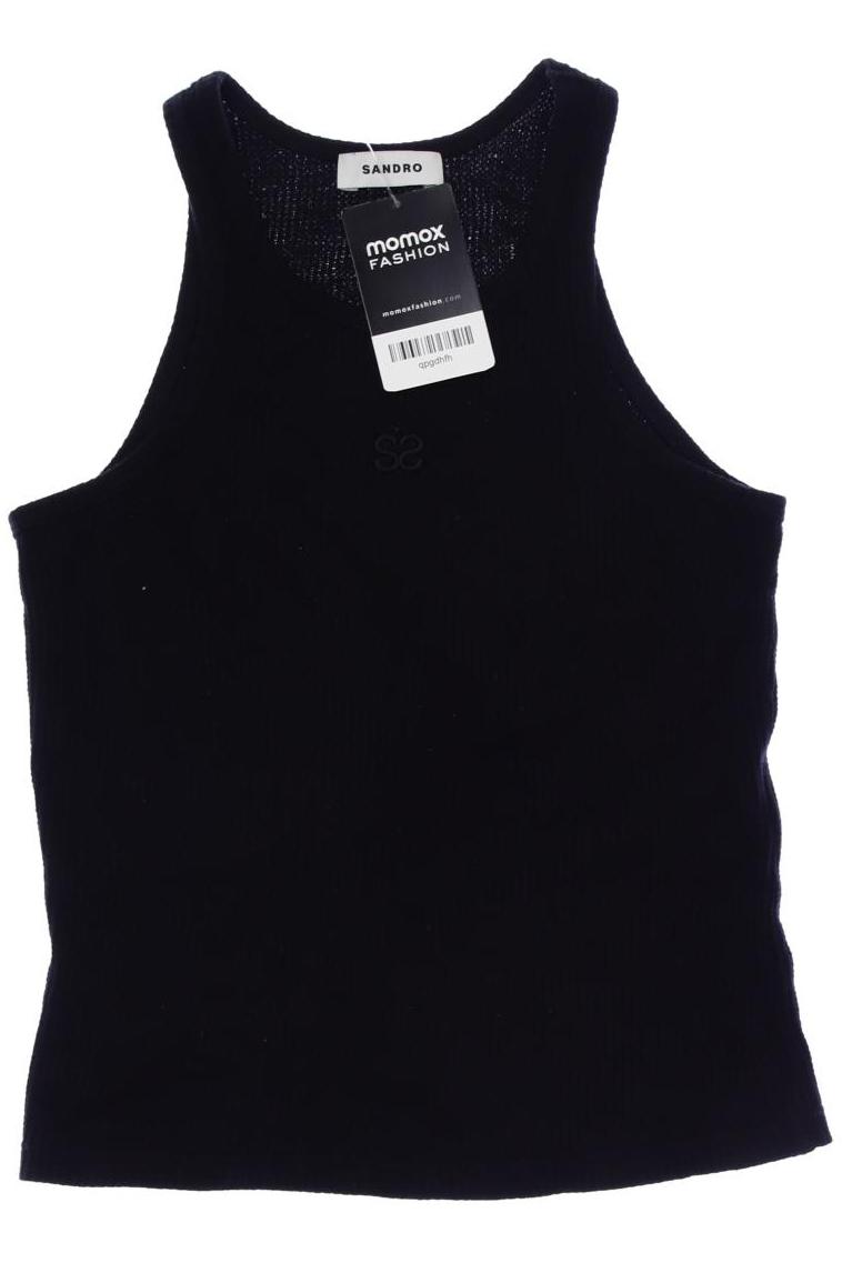 

Sandro Damen Top, schwarz, Gr. 34