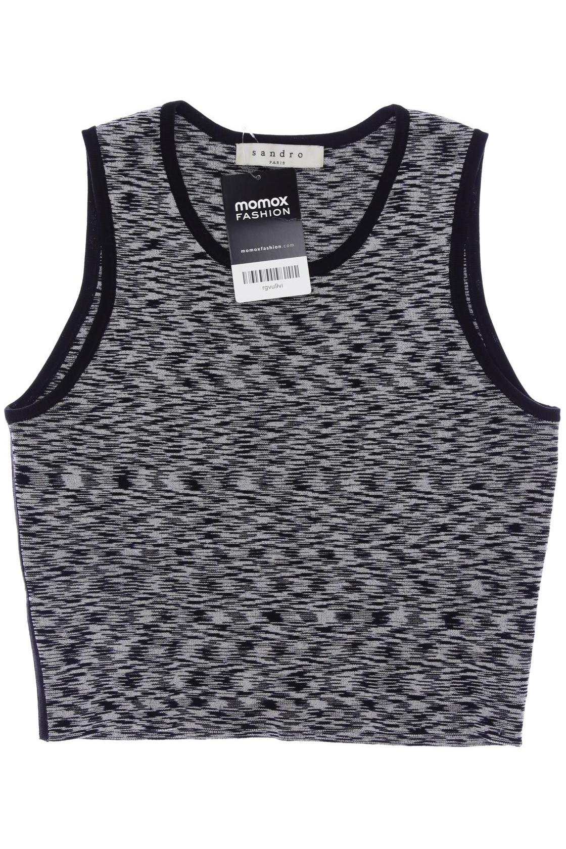 

Sandro Damen Top, grau, Gr. 36