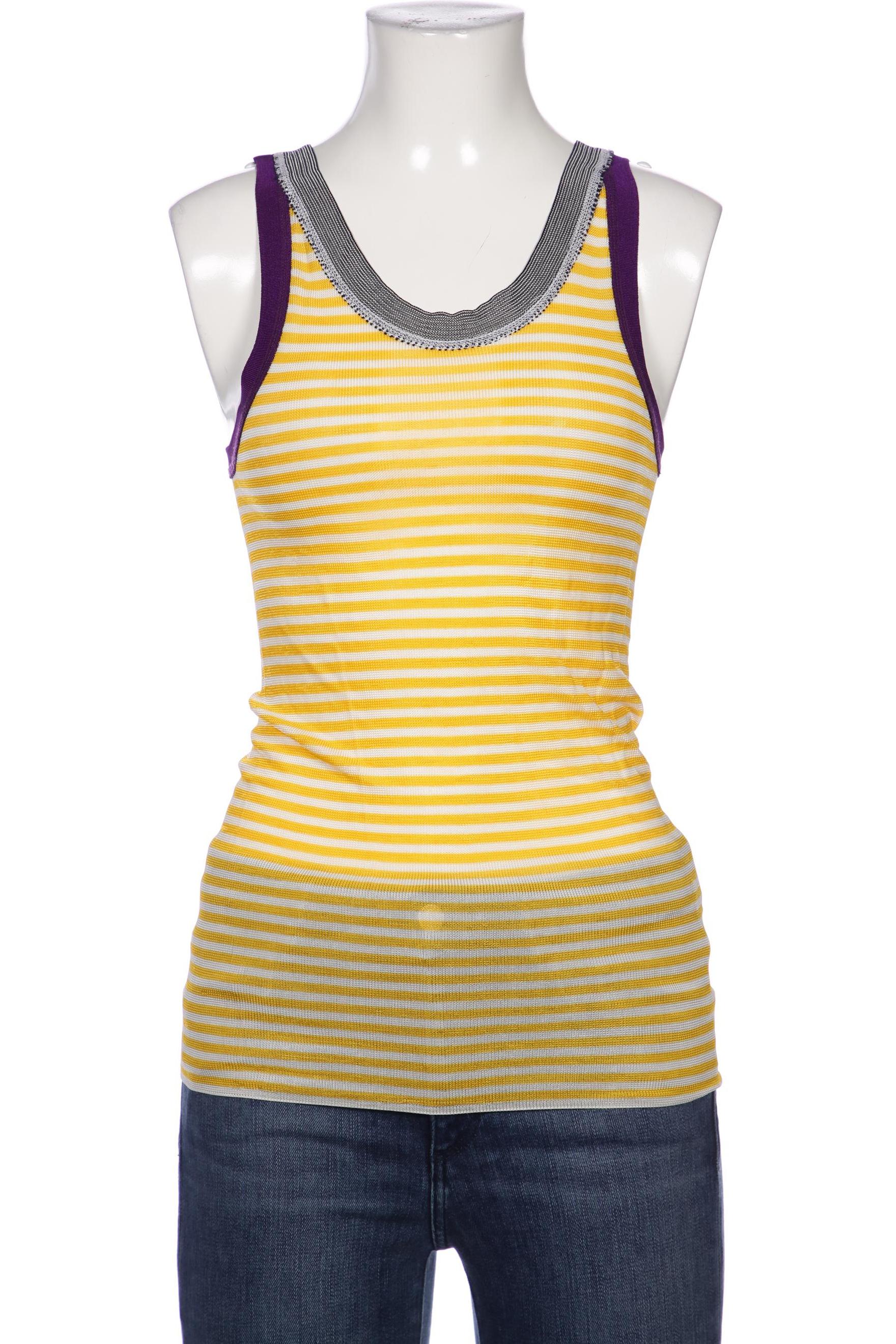 

Sandro Damen Top, gelb, Gr. 36