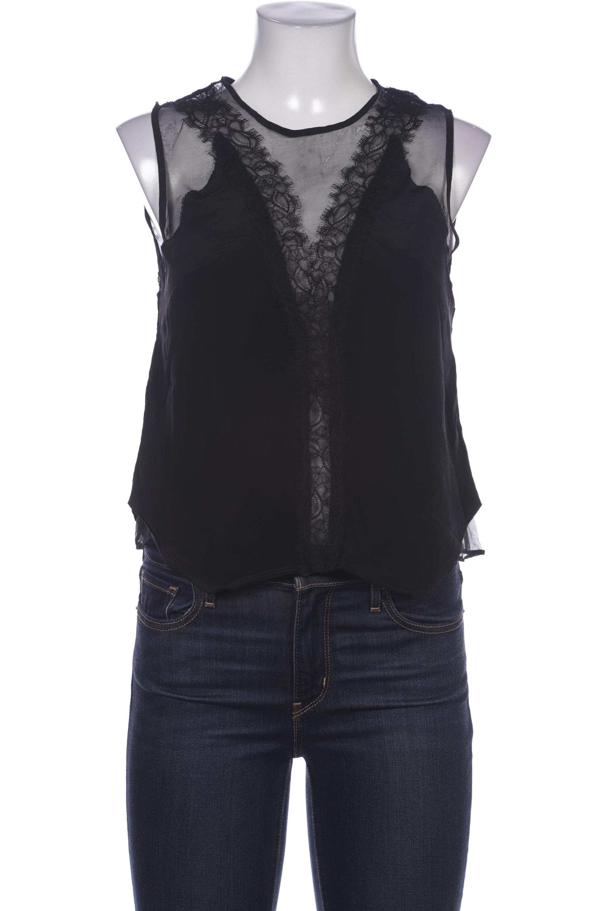 

Sandro Damen Top, schwarz, Gr. 38