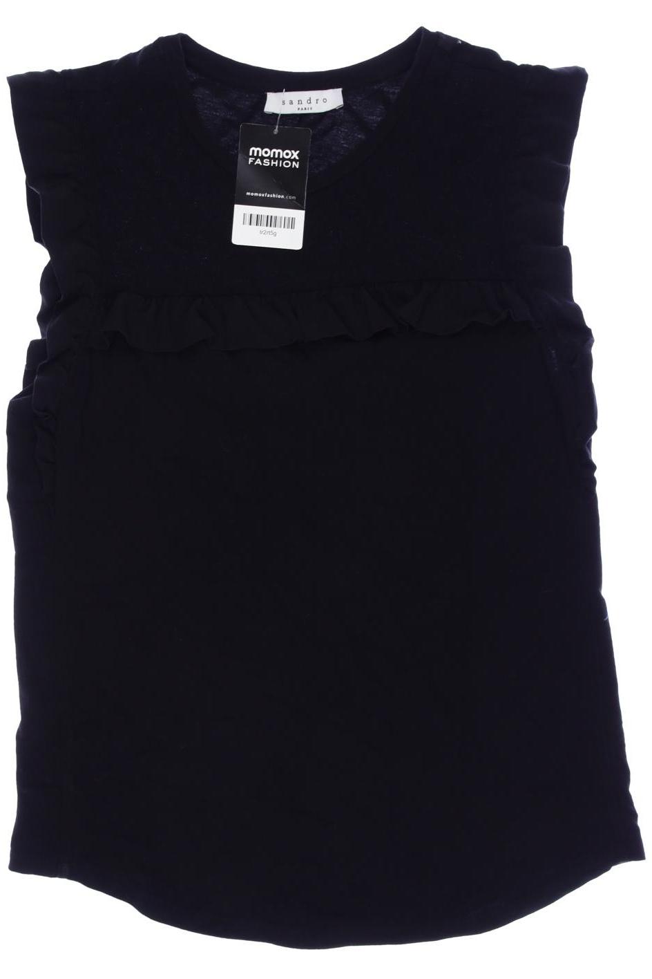 

Sandro Damen Top, schwarz, Gr. 38