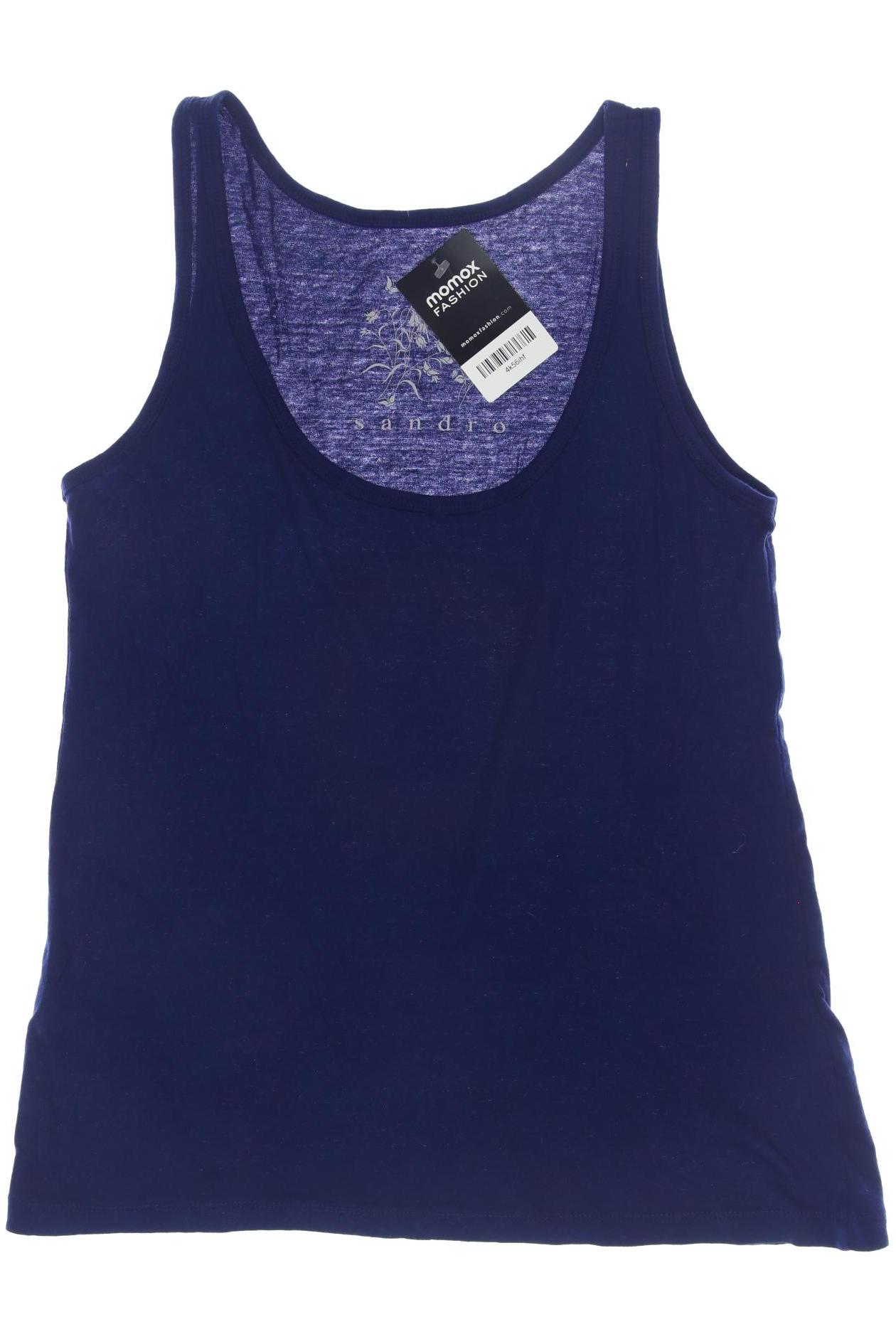 

Sandro Damen Top, blau, Gr. 34