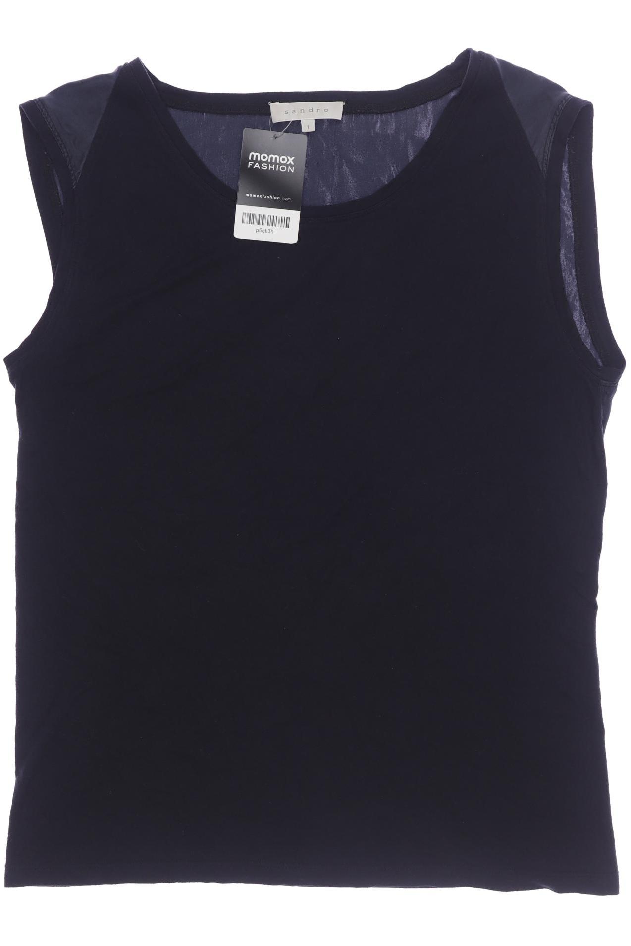 

Sandro Damen Top, marineblau, Gr. 36
