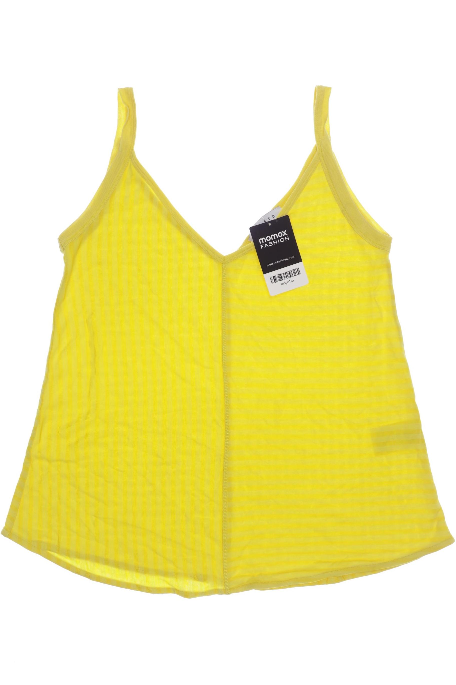 

Sandro Damen Top, gelb, Gr. 36