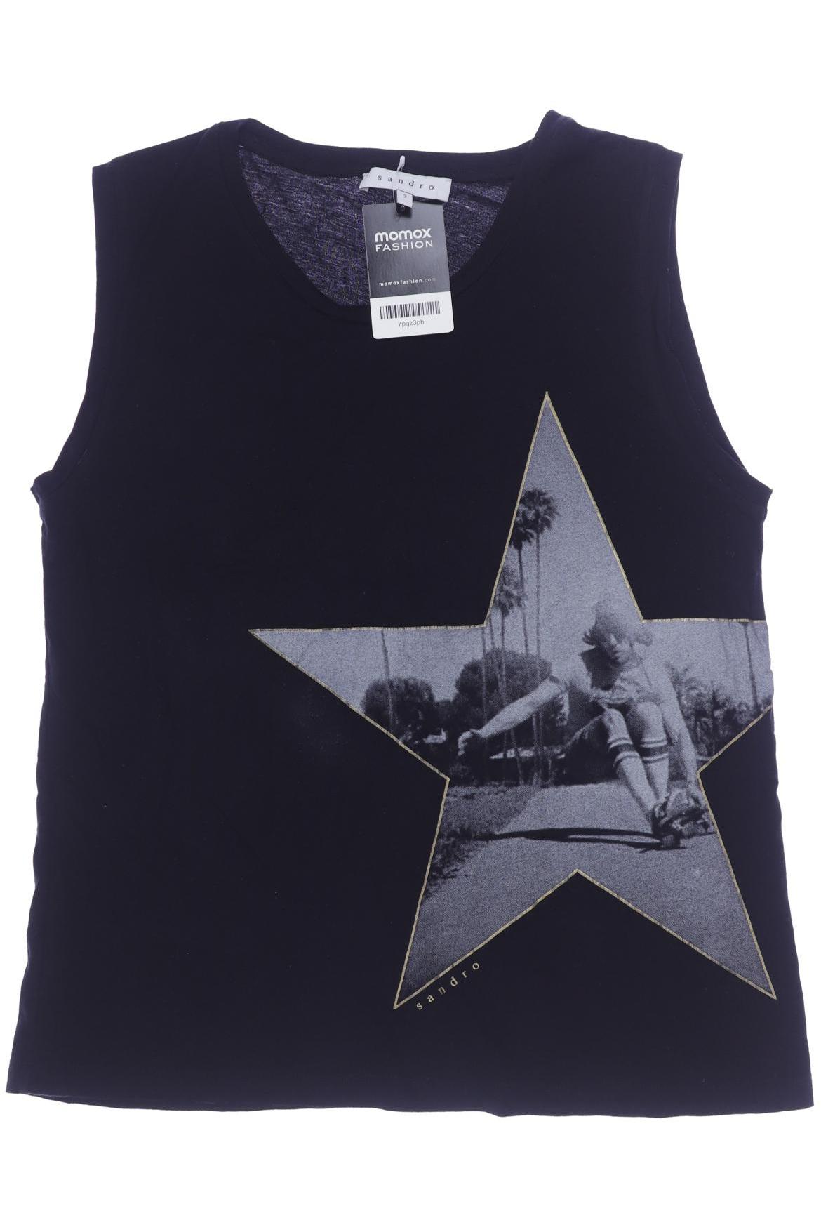 

Sandro Damen Top, schwarz, Gr. 38