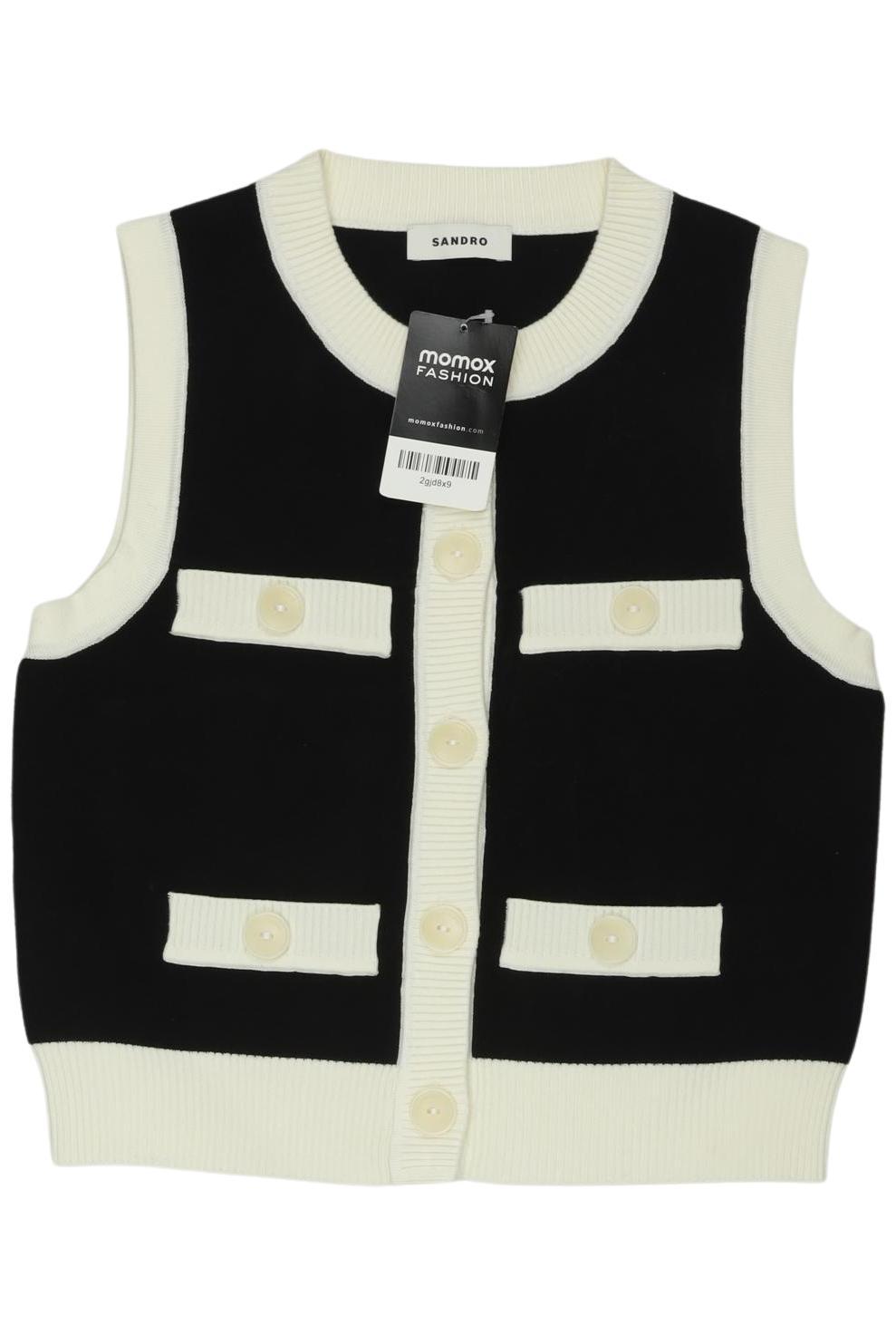 

Sandro Damen Weste, mehrfarbig, Gr. 34