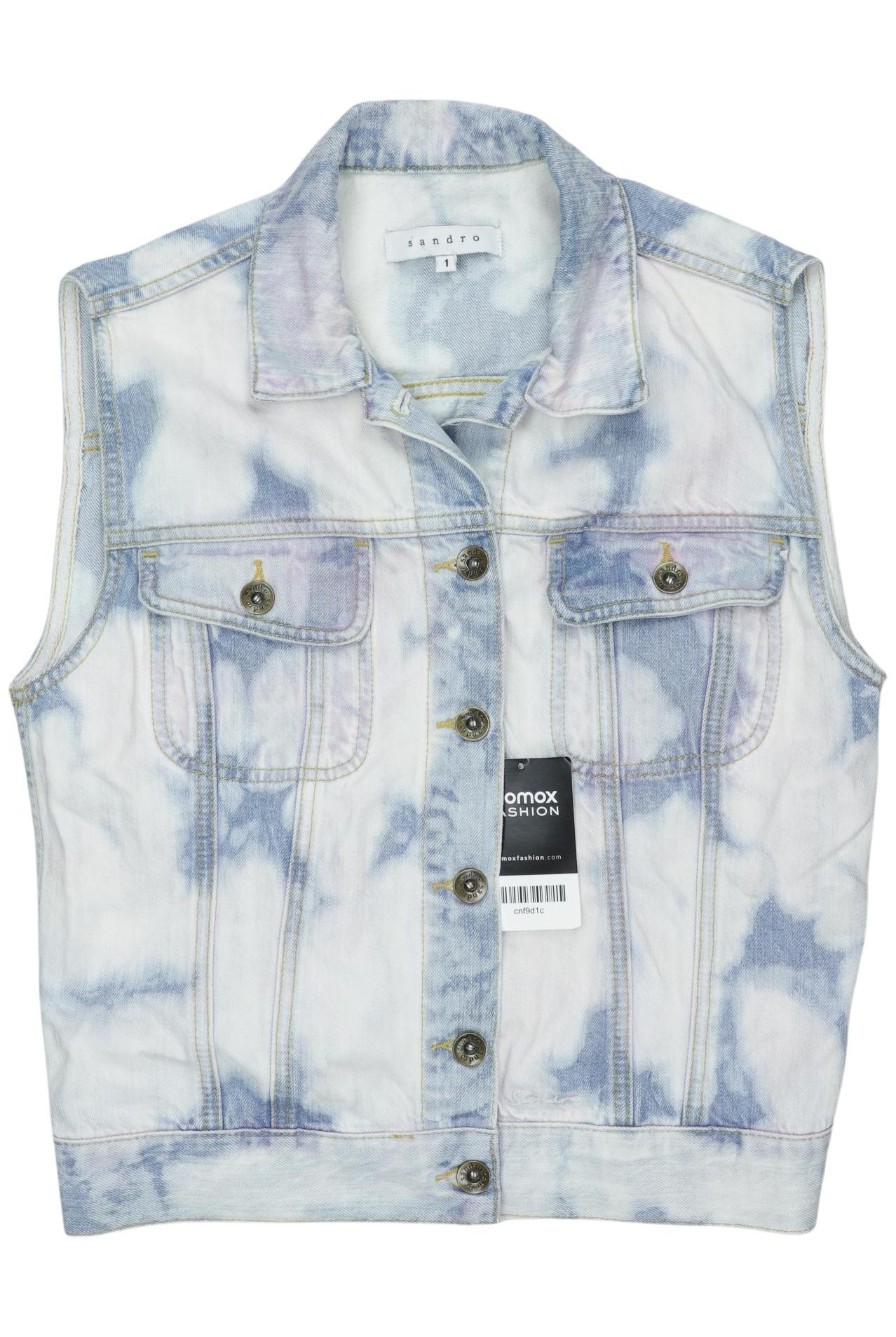 

Sandro Damen Weste, hellblau, Gr. 36