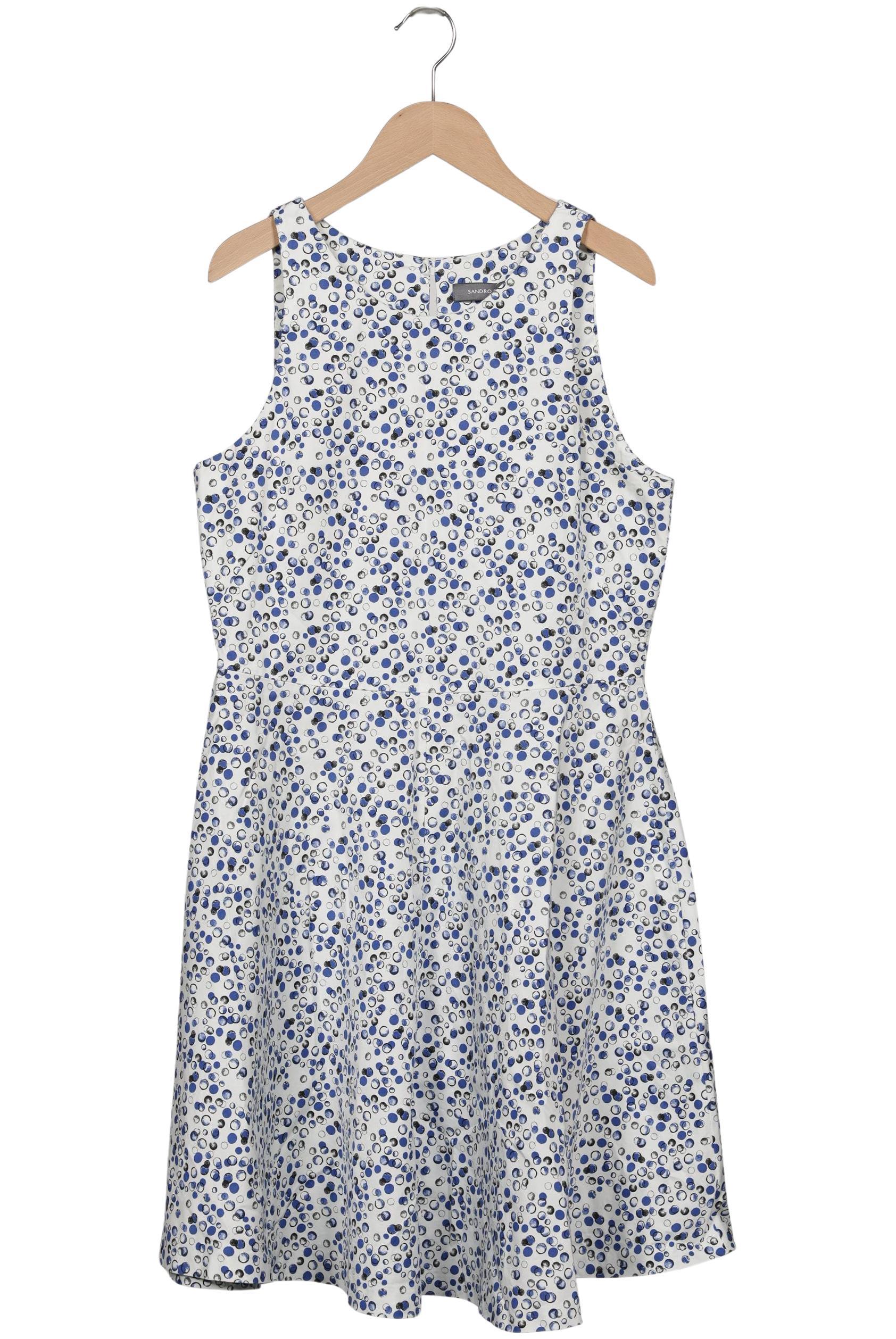 

Sandro Ferrone Damen Kleid, blau, Gr. 40