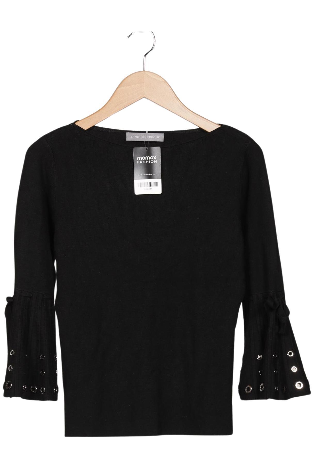 

Sandro Ferrone Damen Pullover, schwarz, Gr. 36